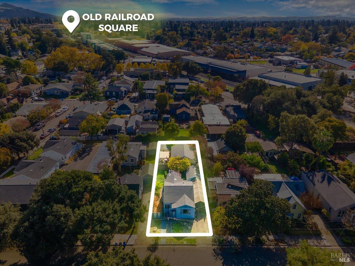 130 11th Street Santa Rosa, CA 95401 - Photo 2 of 50 a view of a city