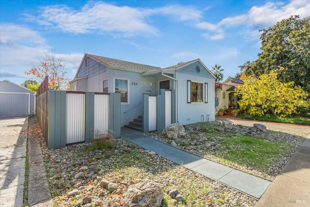 130 11th Street Santa Rosa, CA 95401 - Photo 26 of 50 a house with trees in front of it