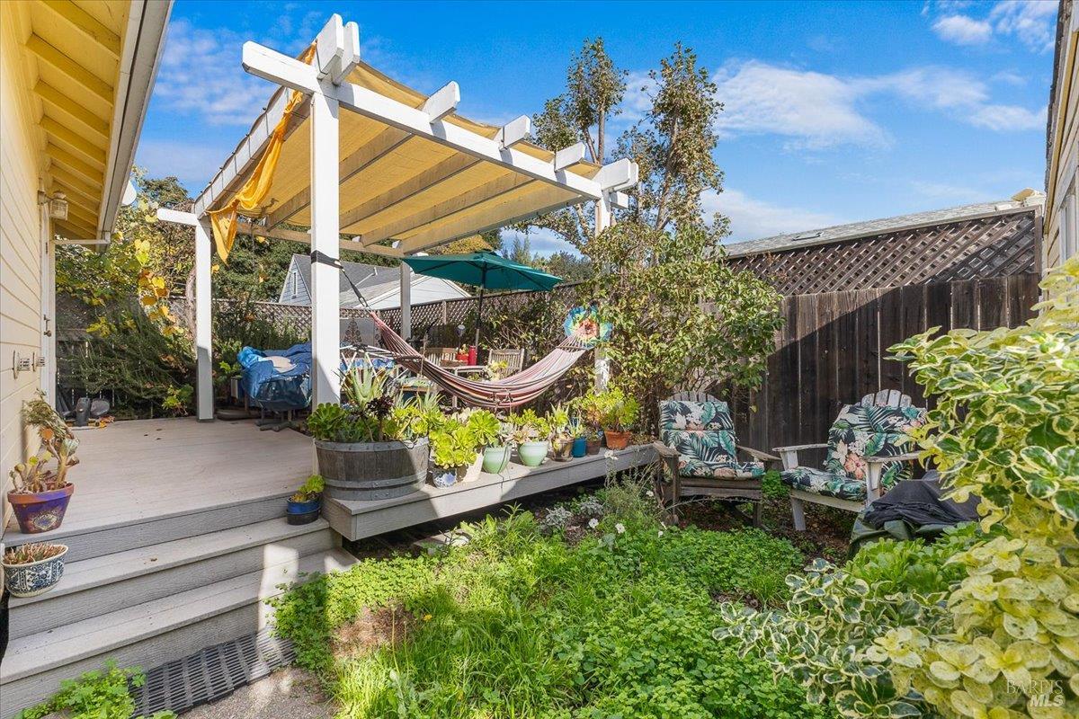 130 11th Street Santa Rosa, CA 95401 - Photo 40 of 50 a sign board with buildings in the background