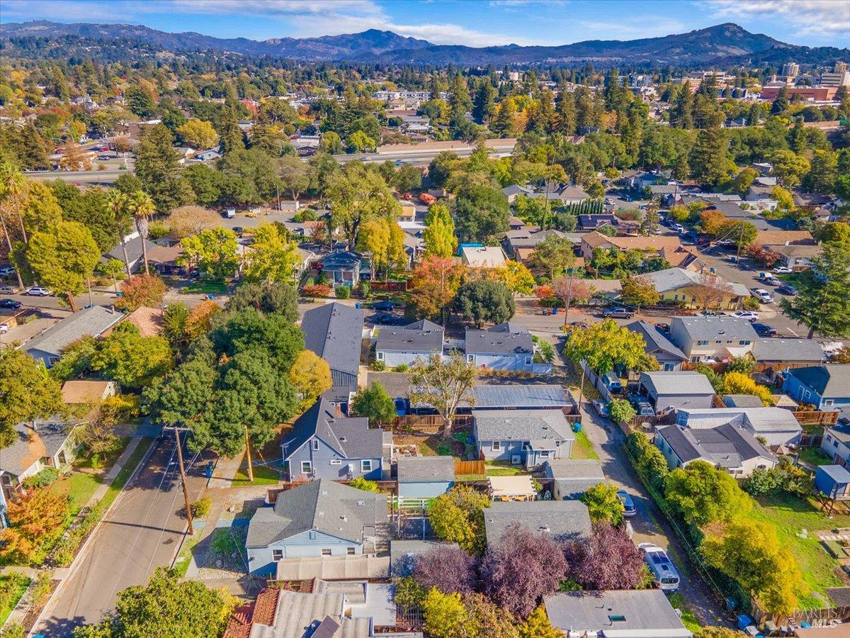 130 11th Street Santa Rosa, CA 95401 - Photo 44 of 50 an aerial view of multiple house