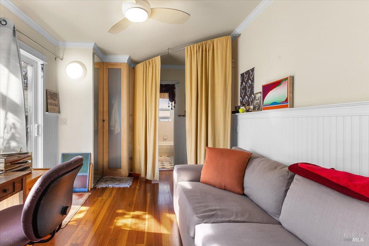 130 11th Street Santa Rosa, CA 95401 - Photo 8 of 50 a living room with furniture and a large window