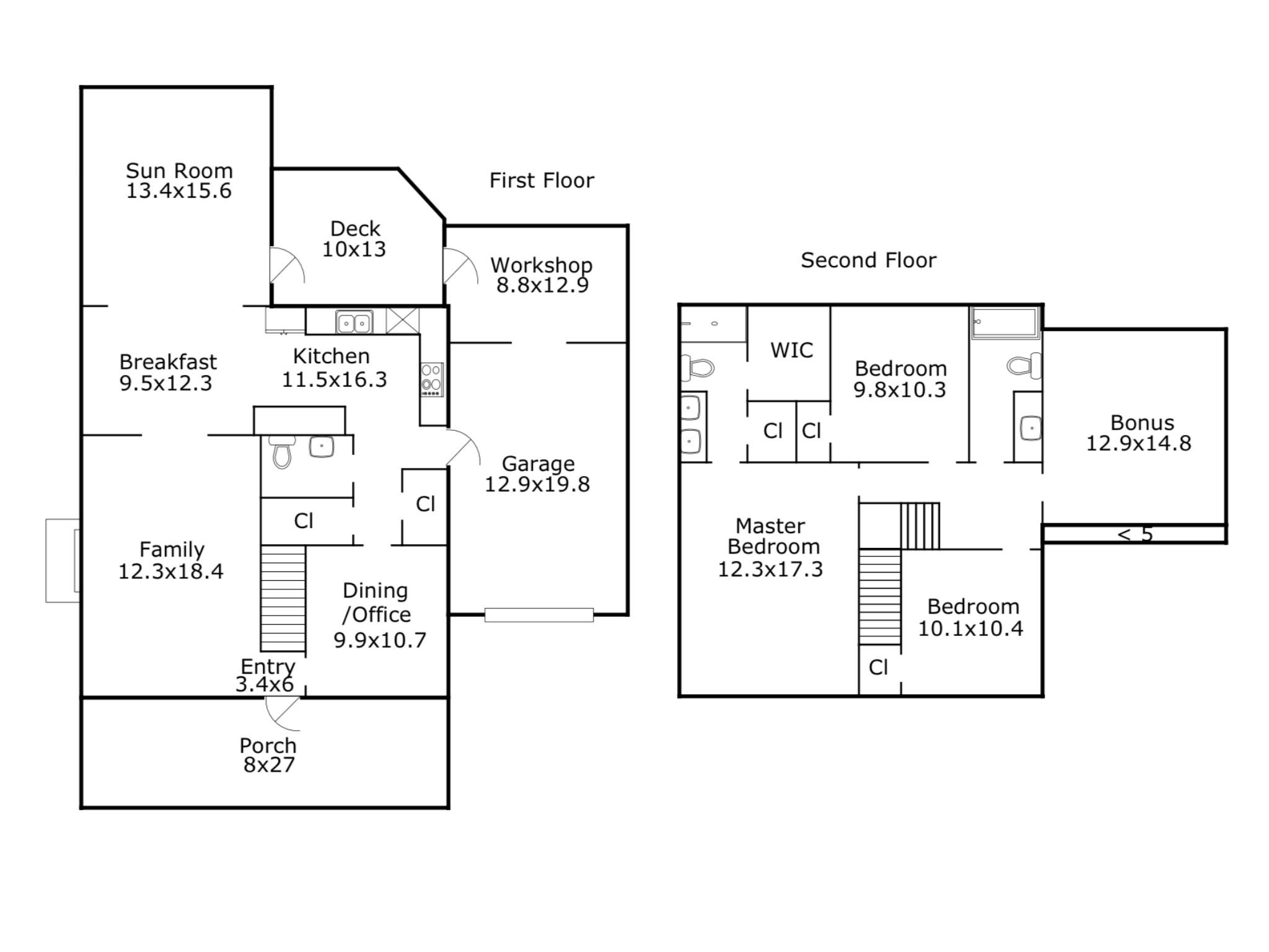1015 Scotts Ridge Trail Apex, NC 27502 - Photo 51 of 51 Great floor plan, plus a workshop in the garage along with overhead storage and a utility sink for all of your home projects. Floor Plan