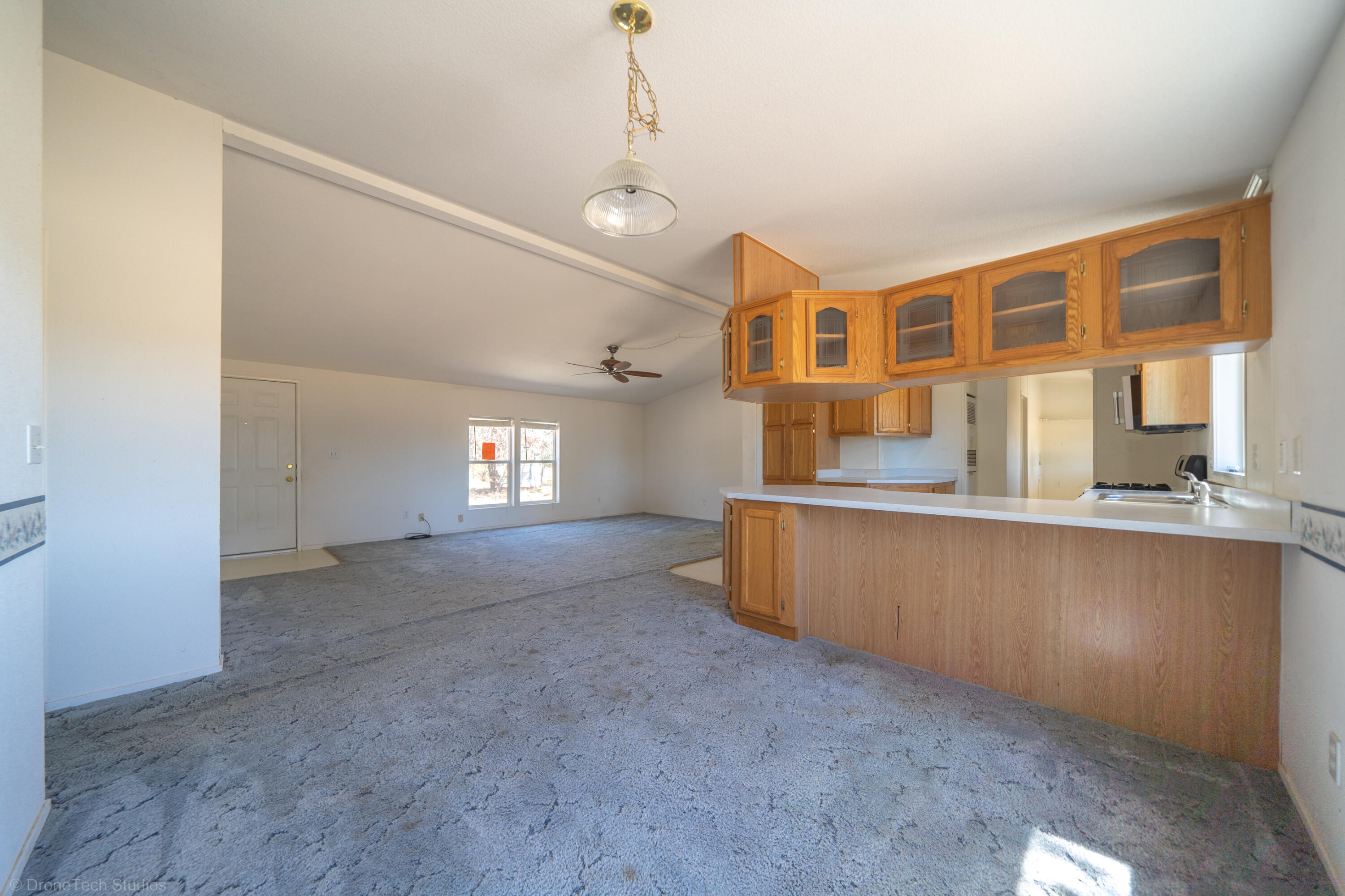 19035 Ridge Road Red Bluff, CA 96080 - Photo 13 of 74 a view of an empty room with a window