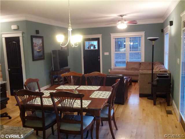 2902 Cove Ridge Trace Midlothian, VA 23112 - Photo 6 of 22 a view of a dining room with furniture