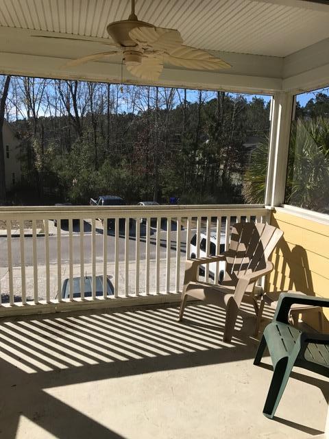 2940 Emma Lane Mount Pleasant, SC 29466 - Photo 18 of 21 Spacious Porch off of Master w Fan