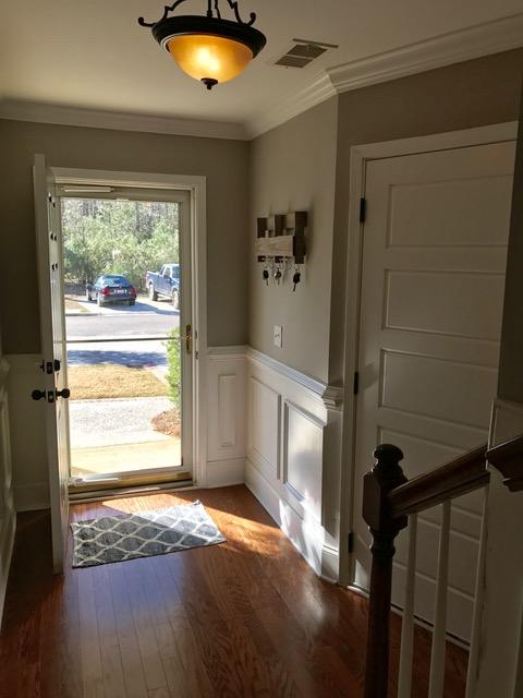 2940 Emma Lane Mount Pleasant, SC 29466 - Photo 3 of 21 Entry Hall and door to garage