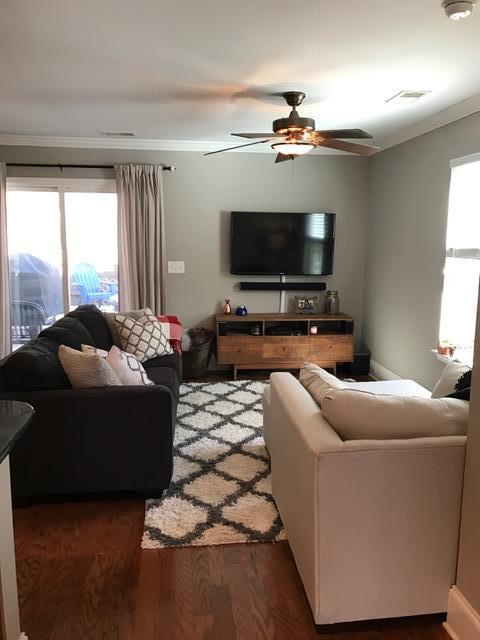 2940 Emma Lane Mount Pleasant, SC 29466 - Photo 5 of 21 Family Room with Light Streaming in