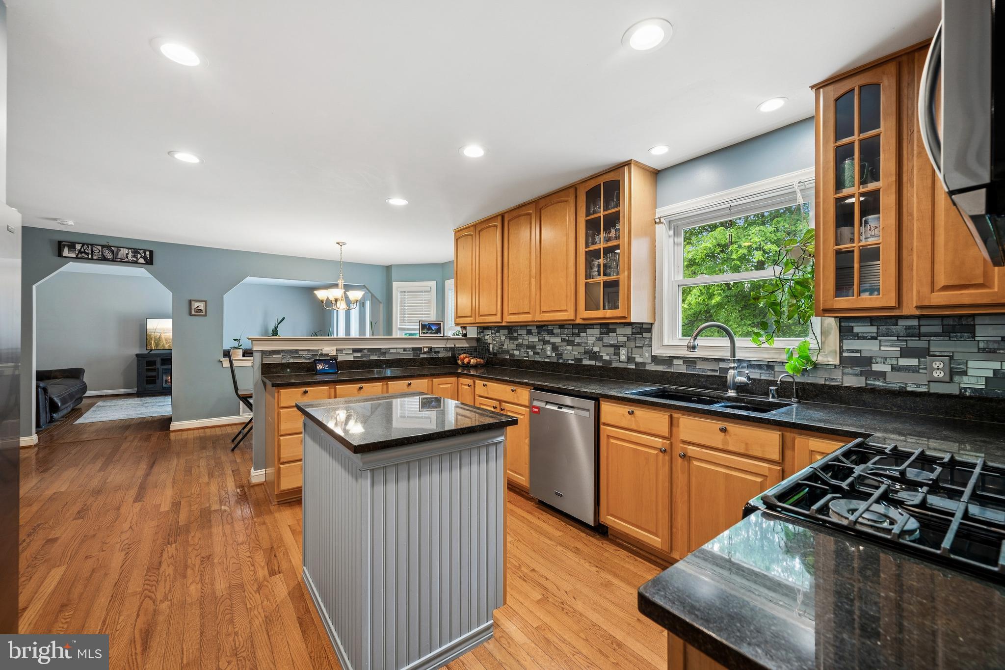 55 Greenmount Road Rising Sun, MD 21911 - Photo 21 of 105 Open concept toward the rear.