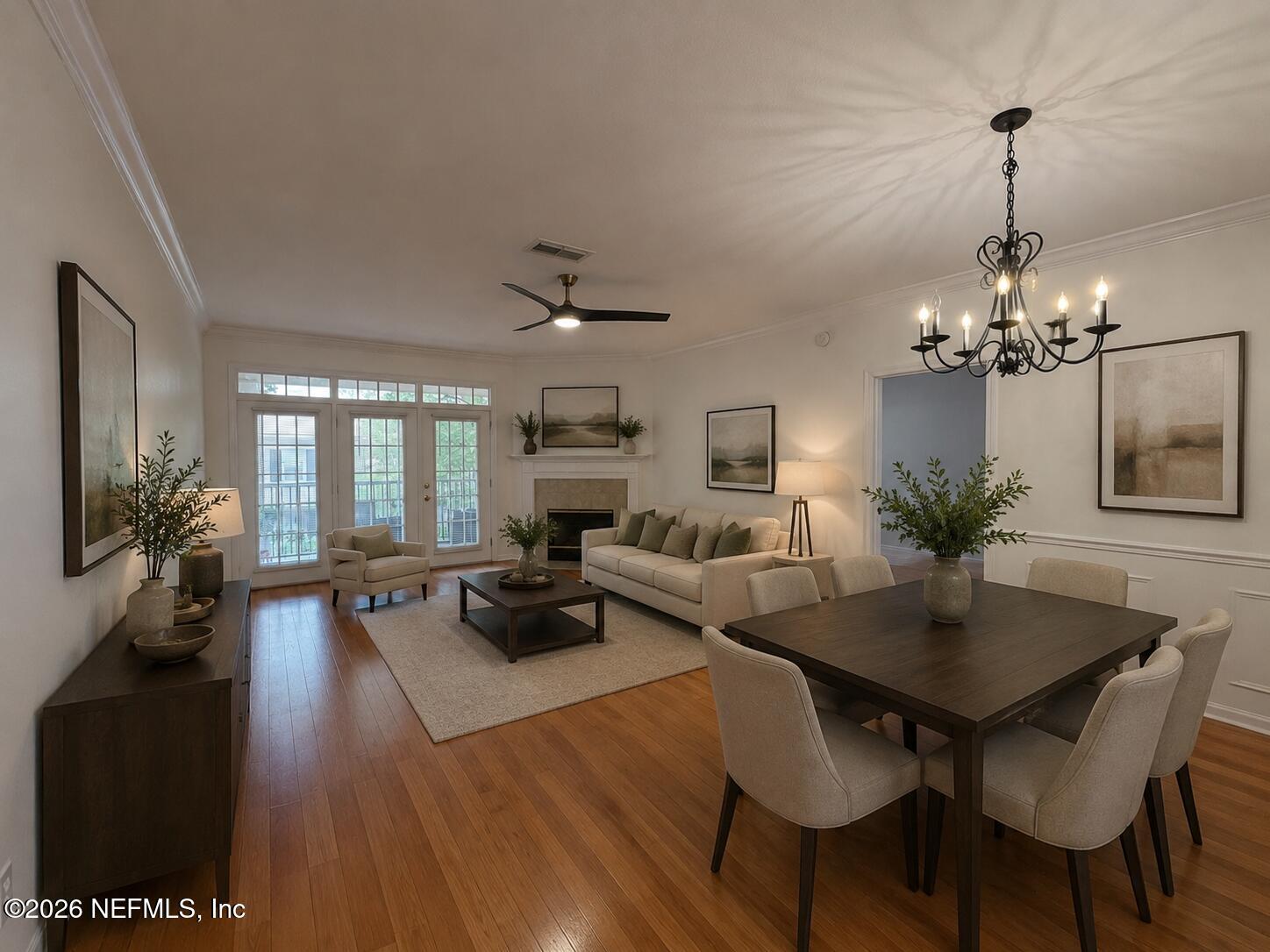 10901 Burnt Mill Road, Unit 406 Jacksonville, FL 32256 - Photo 4 of 24 virtual staged