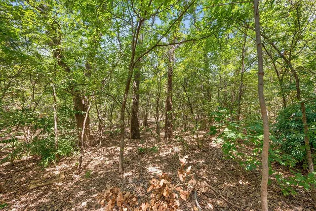 a living room with furniture a fireplace and a large window