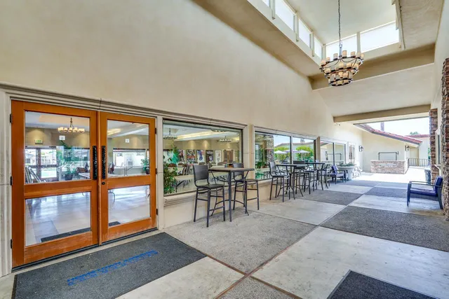 a view of outdoor space yard and swimming pool