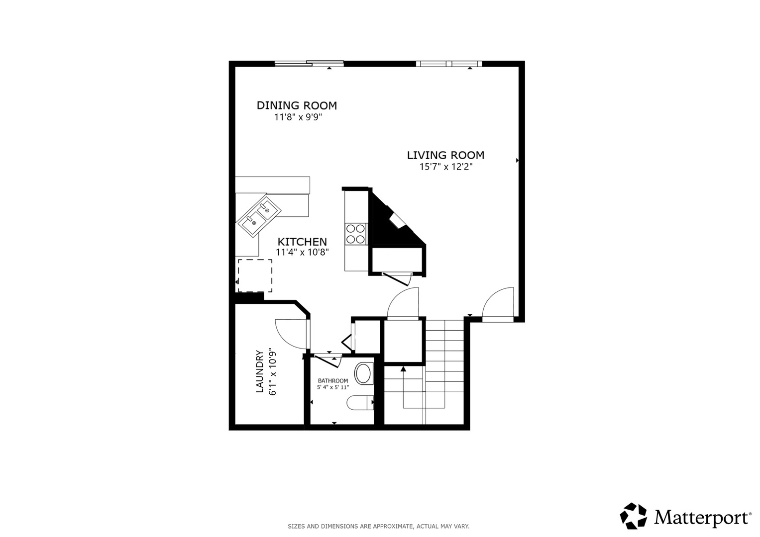424 Acushnet Street Elgin, IL 60124 - Photo 20 of 21 a picture of a floor plan