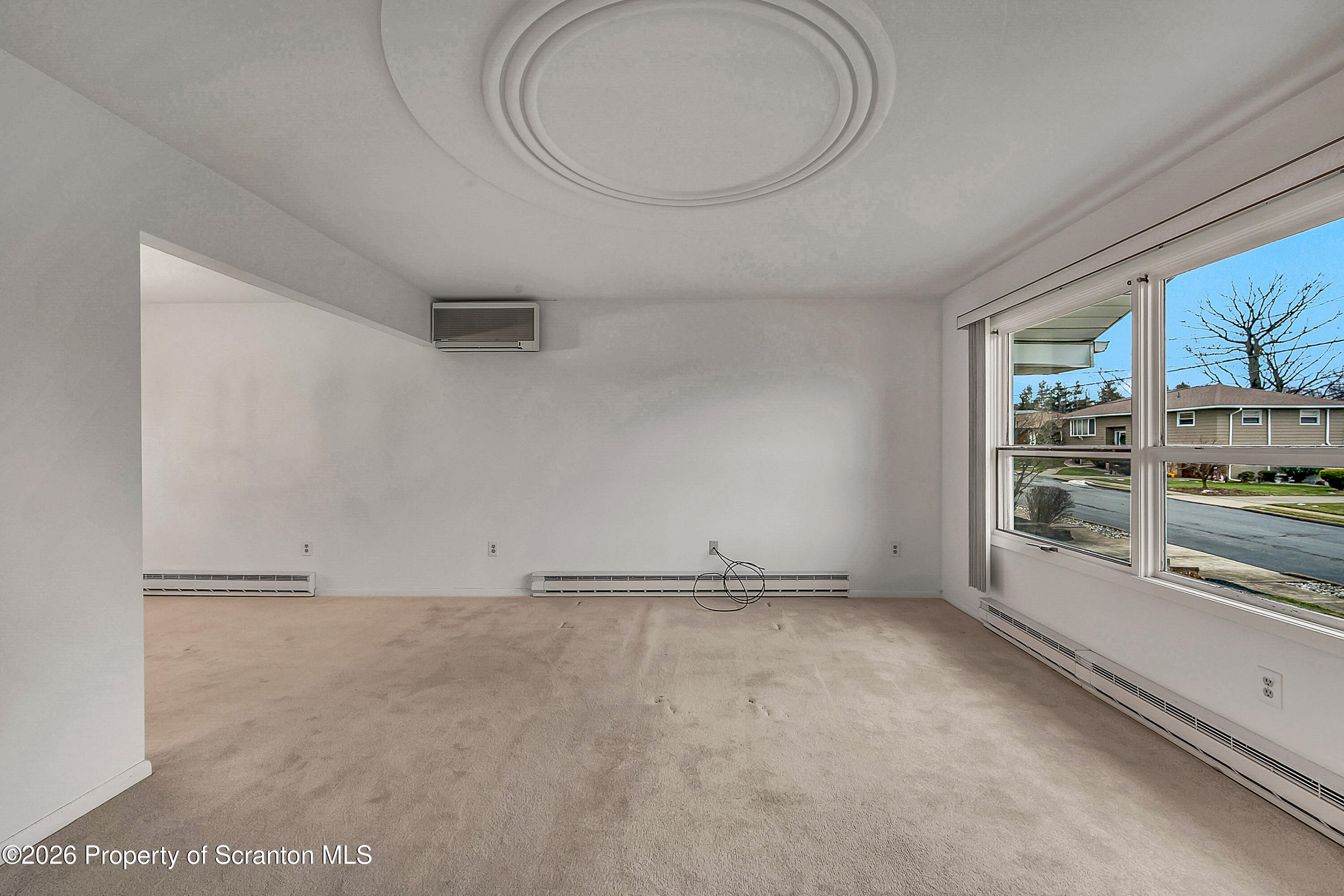 803 June Lane Moosic, PA 18507 - Photo 17 of 36 a view of empty room with washer and dryer