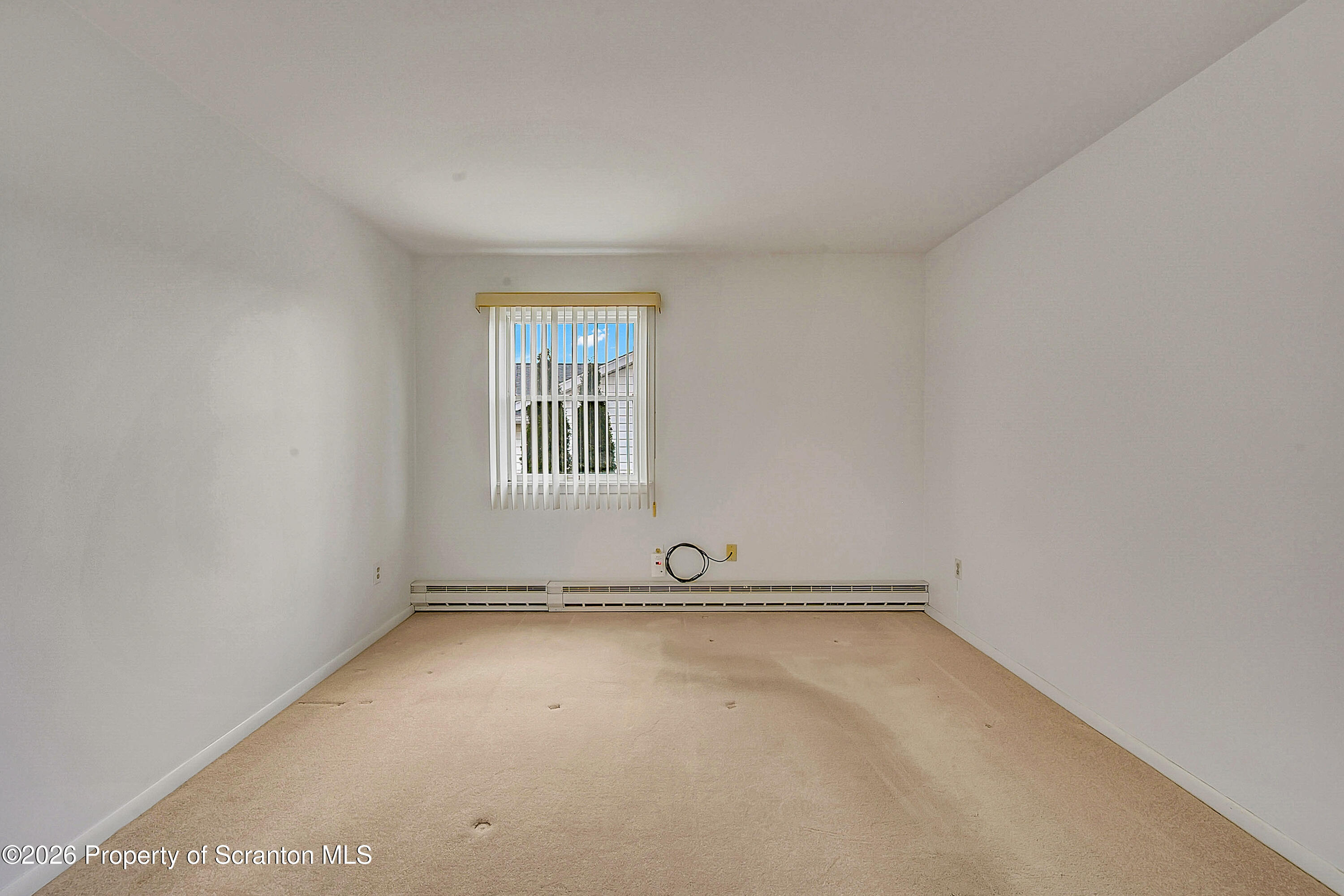 803 June Lane Moosic, PA 18507 - Photo 21 of 36 a view of a room with window