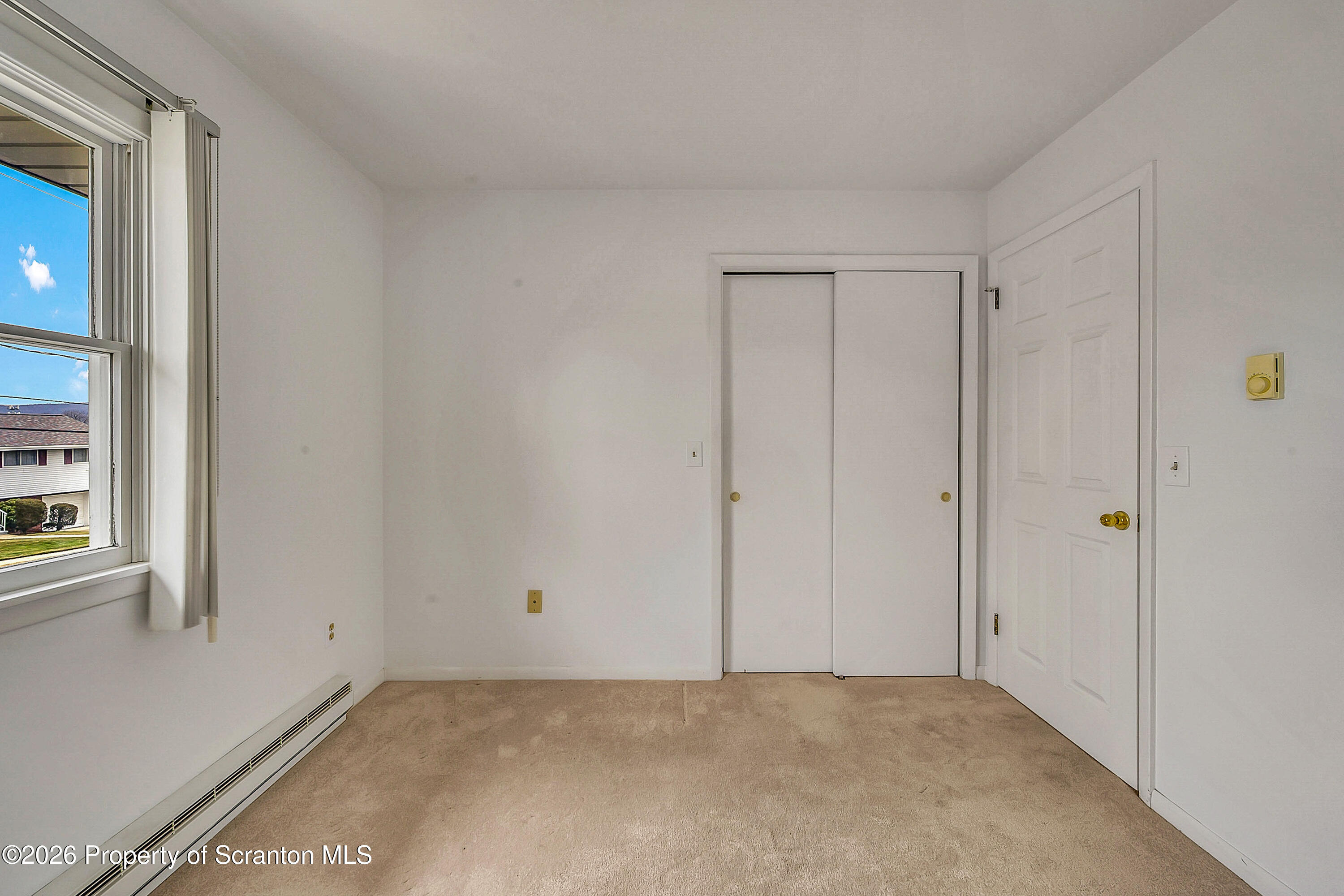 803 June Lane Moosic, PA 18507 - Photo 25 of 36 a view of an empty room