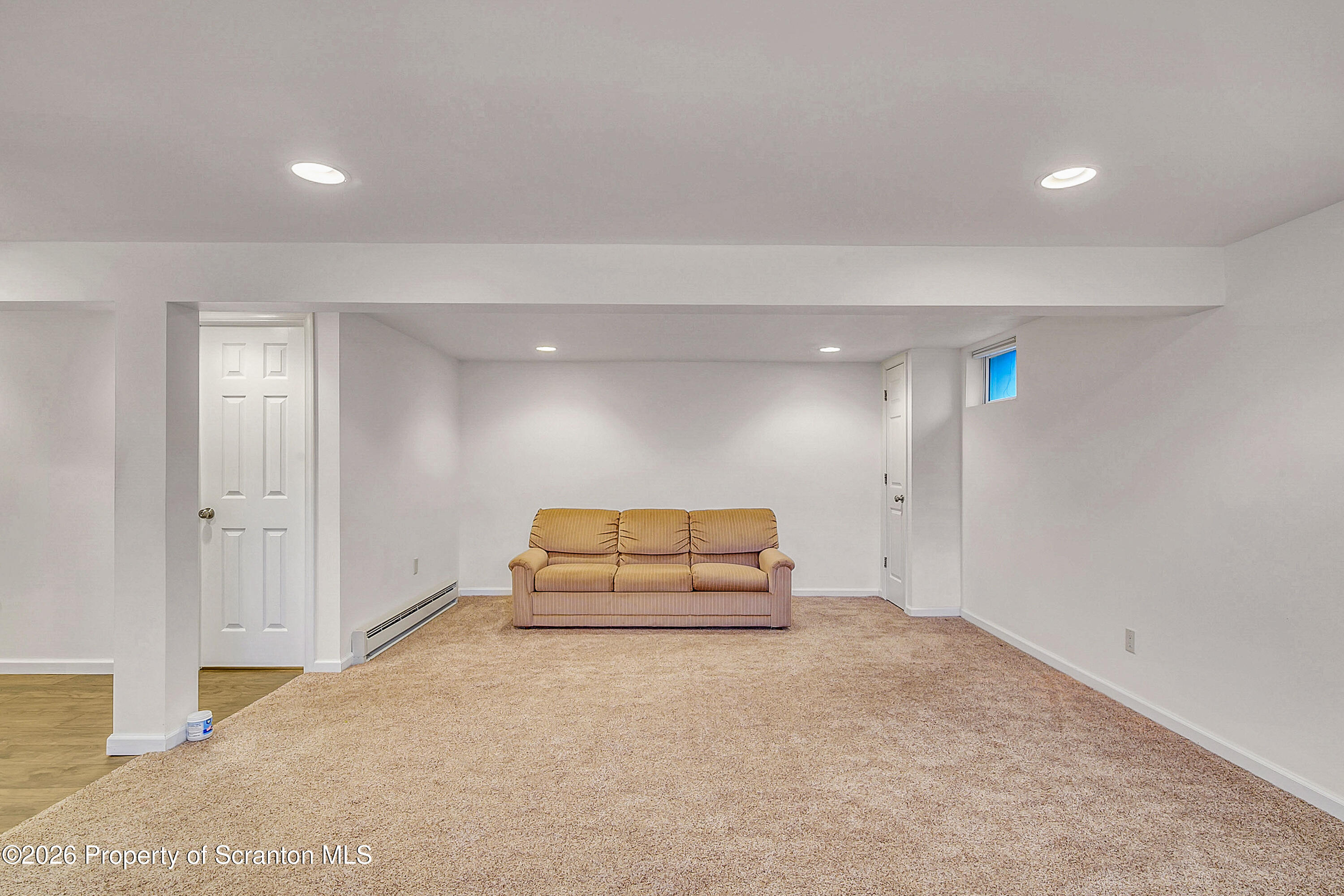 803 June Lane Moosic, PA 18507 - Photo 27 of 36 a view of an empty room