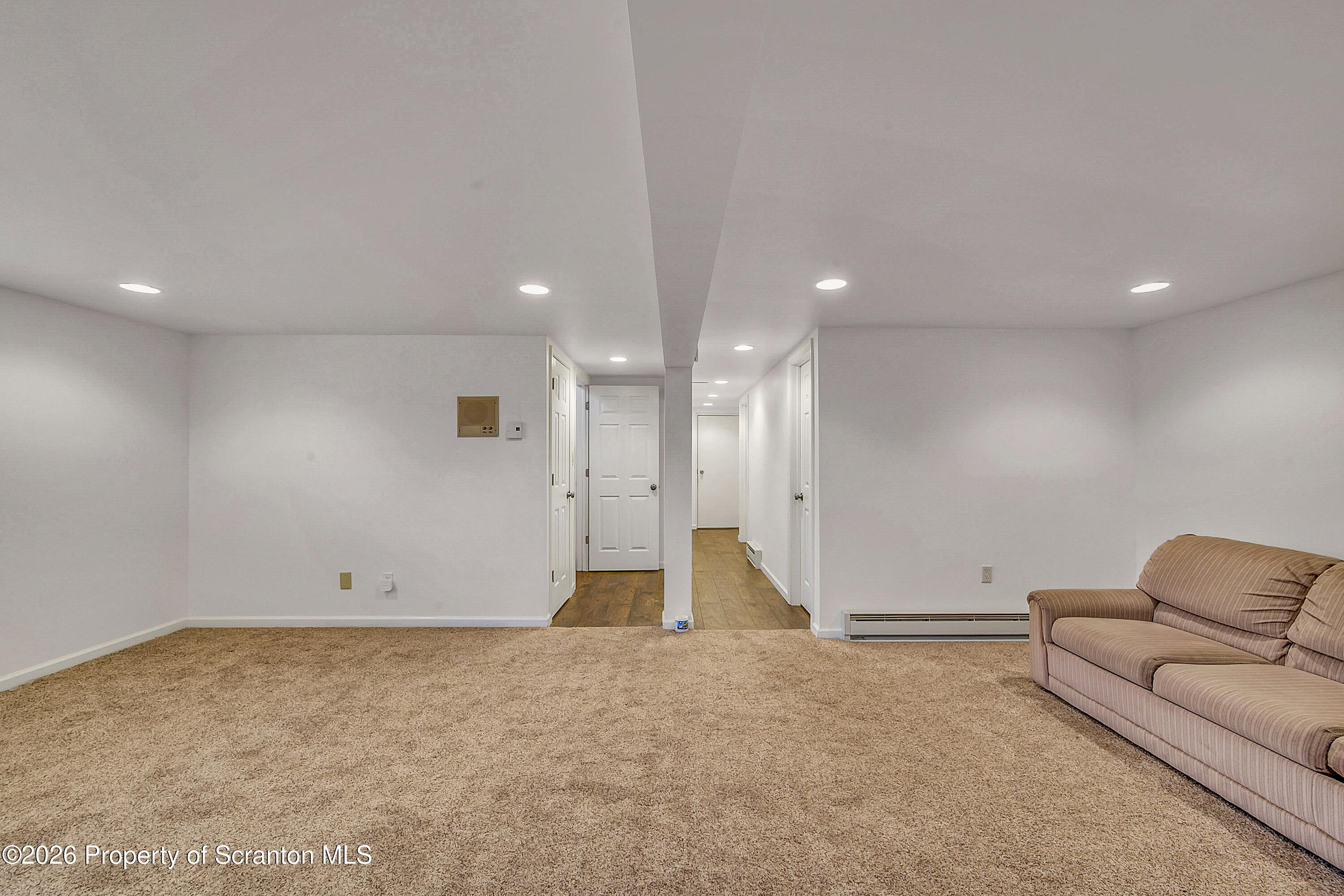 803 June Lane Moosic, PA 18507 - Photo 28 of 36 a view of livingroom with furniture and windows