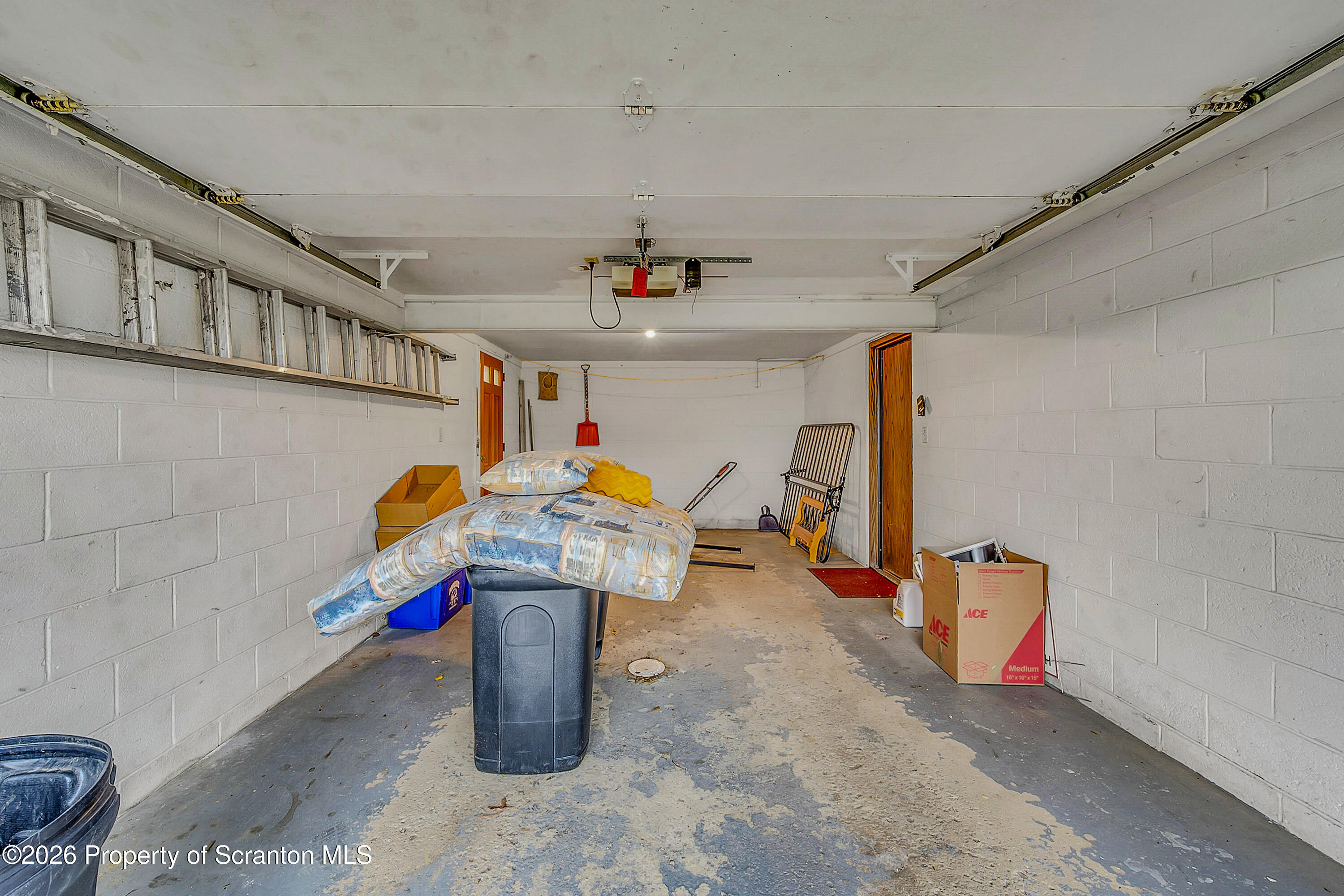 803 June Lane Moosic, PA 18507 - Photo 35 of 36 a view of storage and utility room