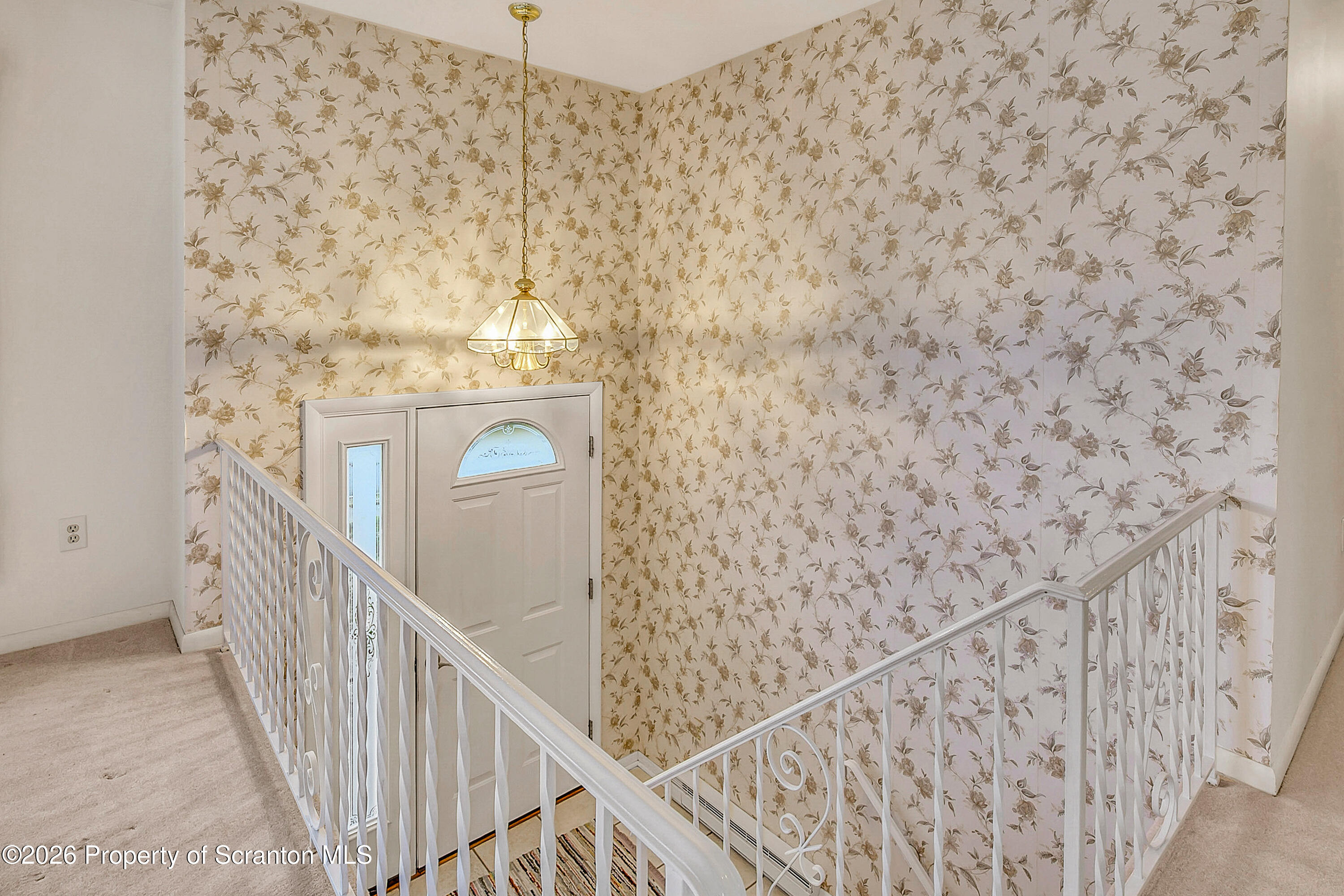 803 June Lane Moosic, PA 18507 - Photo 7 of 36 a view of stairs