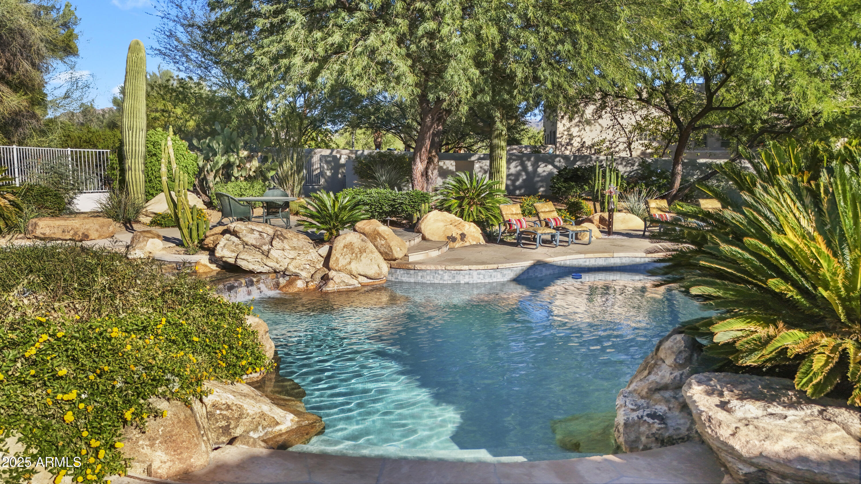 8350 East Via Del Sol Drive Scottsdale, AZ 85255 - Photo 4 of 42 a view of yard with green space