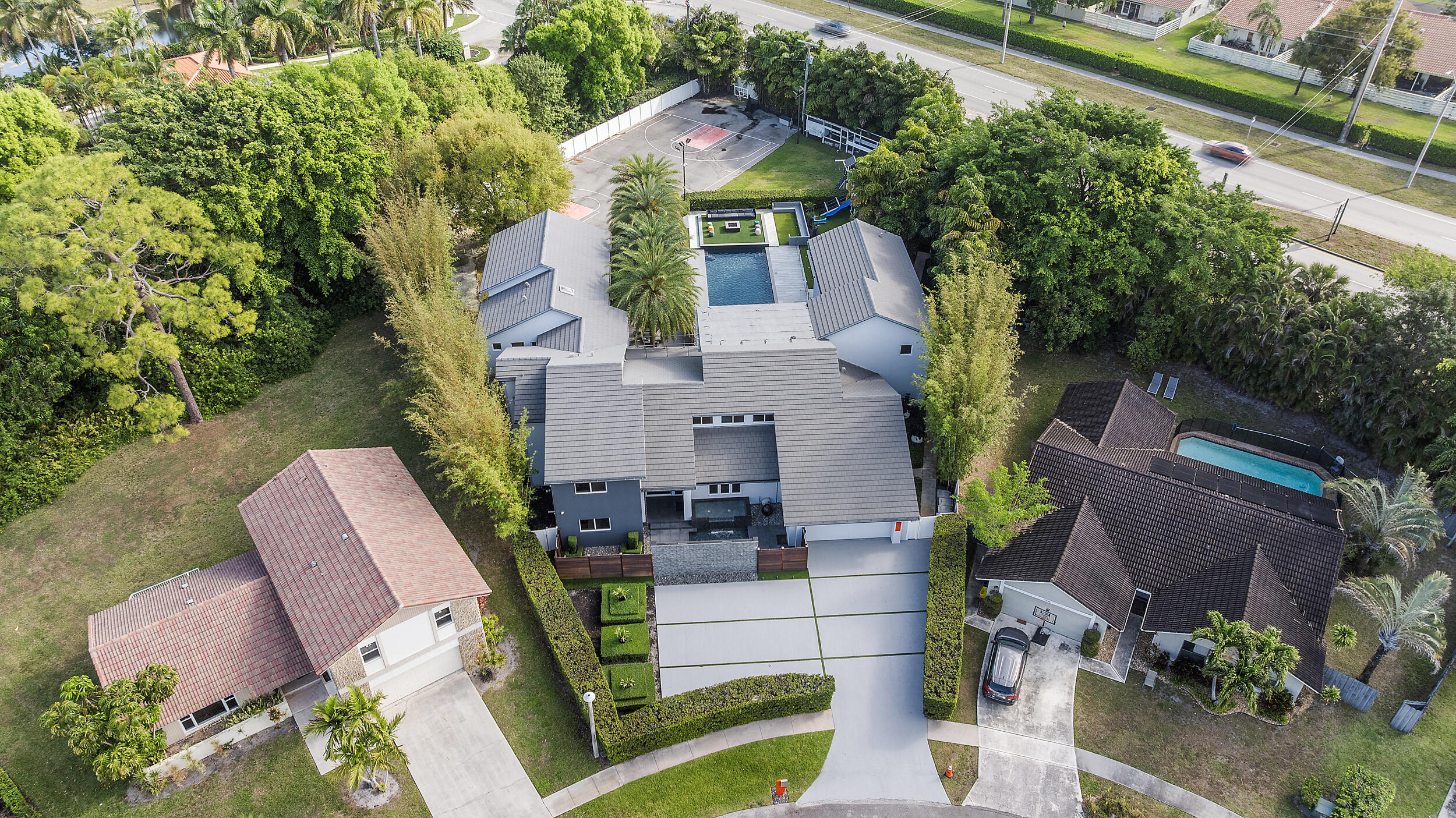 7047 San Sebastian Circle Boca Raton, FL 33433 - Photo 88 of 91 front aerial
