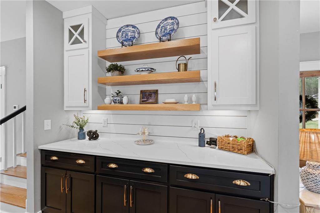211 Cowart Road Dawsonville, GA 30534 - Photo 32 of 101 a bathroom with a sink and a mirror