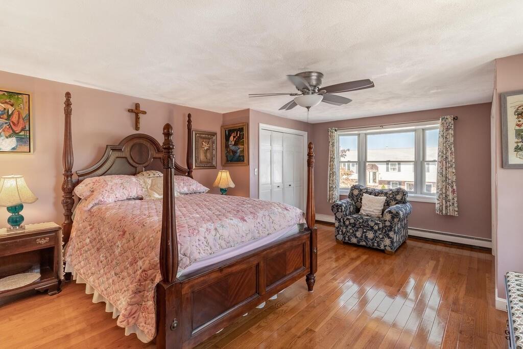 10 John Road Peabody, MA 01960 - Photo 19 of 35 a bed room with furniture and window