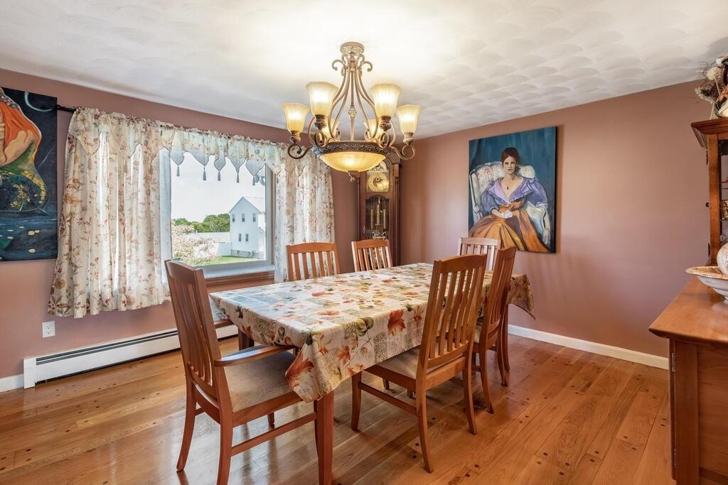 10 John Road Peabody, MA 01960 - Photo 10 of 35 a view of a dining room with furniture window and wooden floor