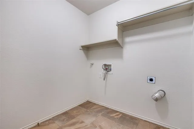 a view of a small space