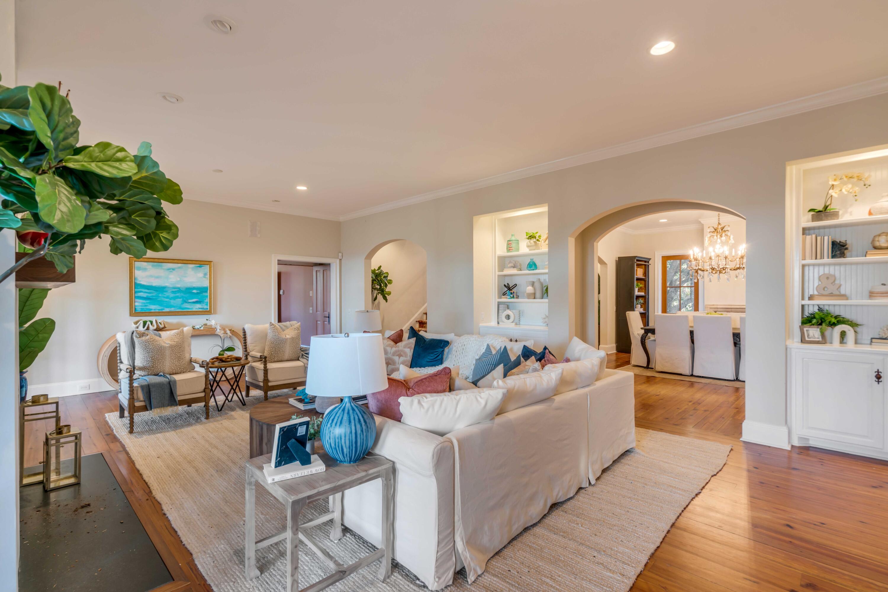 6080 Josie Ridge Road Wadmalaw Island, SC 29487 - Photo 13 of 86 Living Area