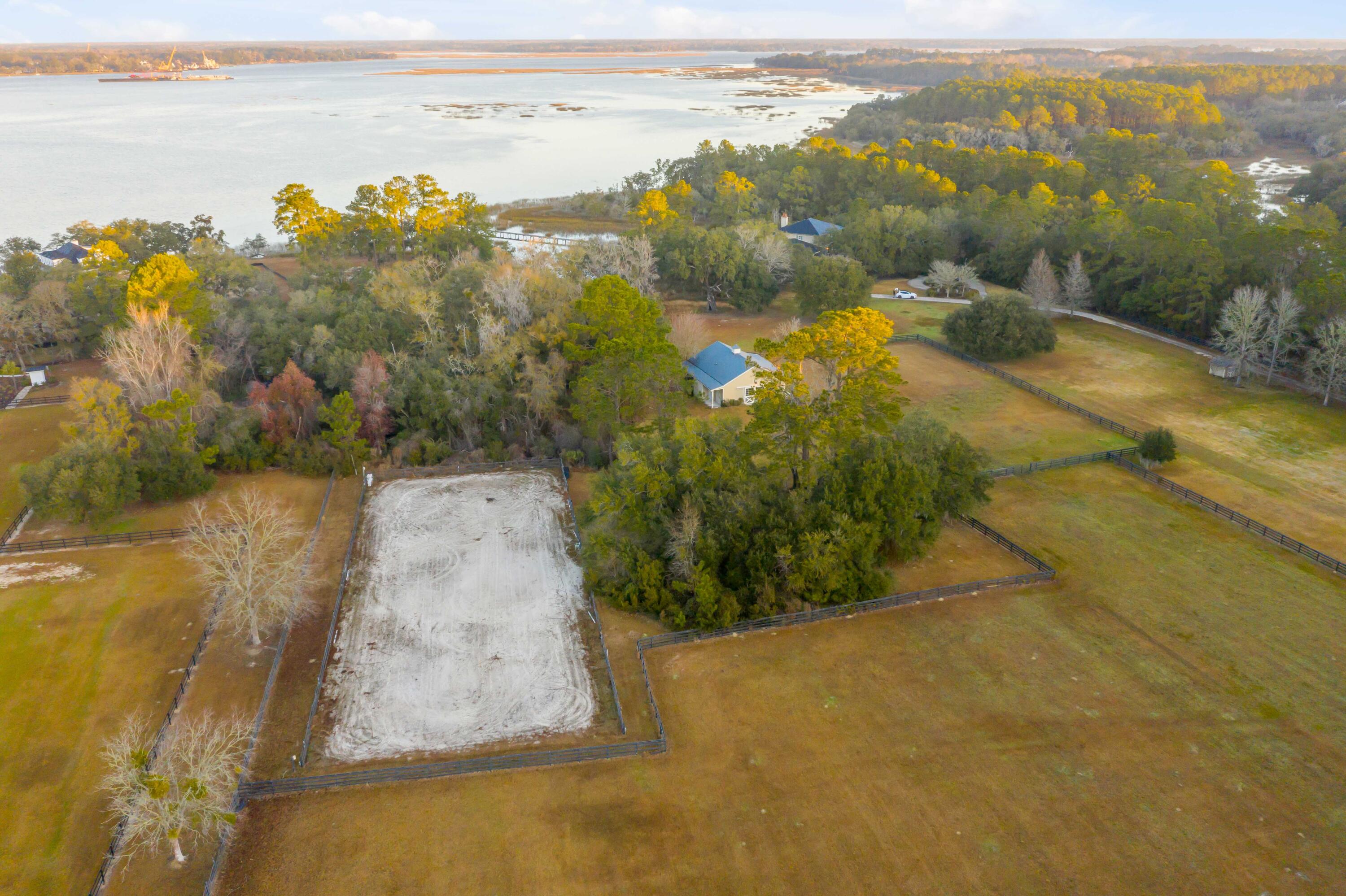 6080 Josie Ridge Road Wadmalaw Island, SC 29487 - Photo 2 of 86 Large Lot - 2 Parcels