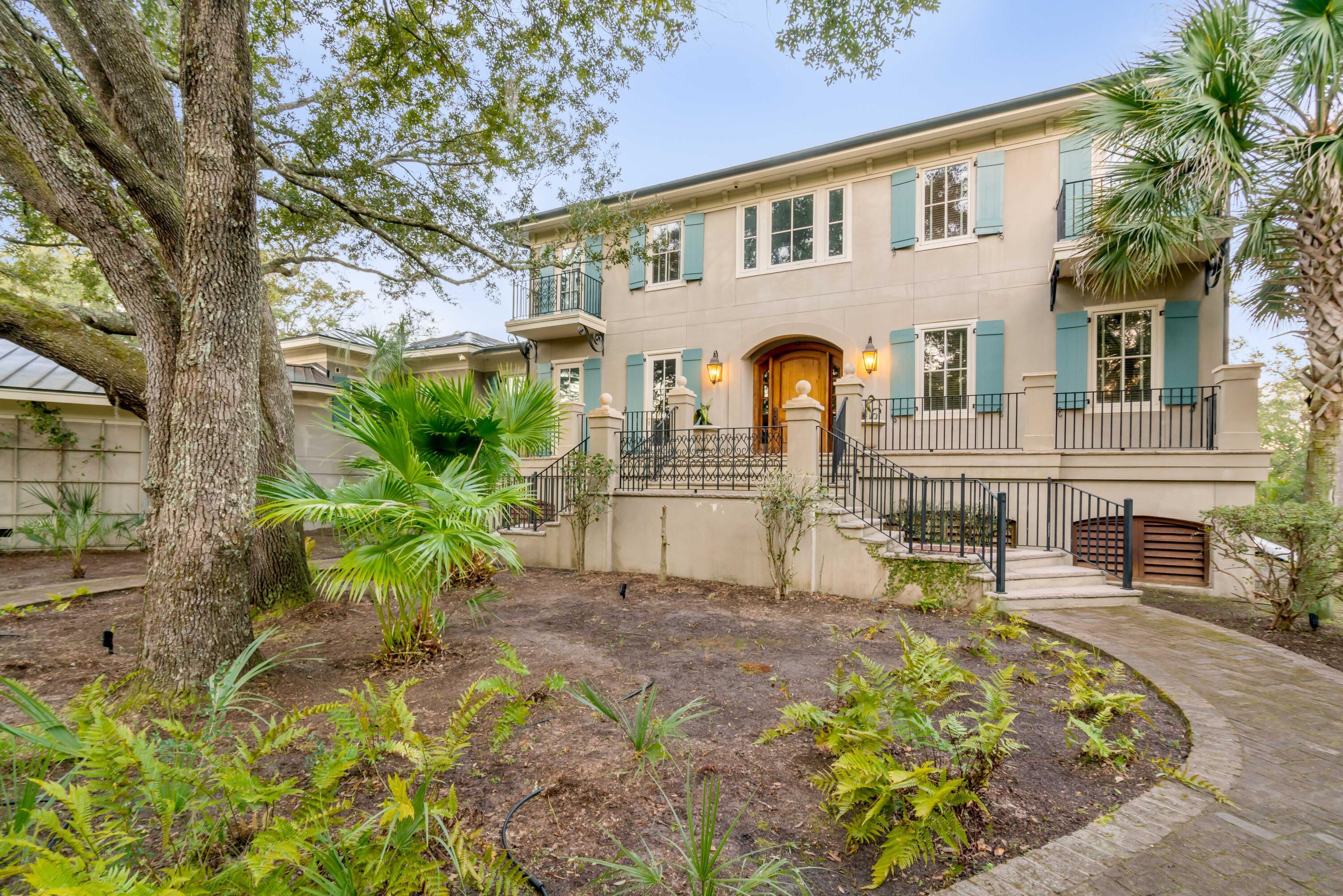6080 Josie Ridge Road Wadmalaw Island, SC 29487 - Photo 23 of 86 Main Entrance