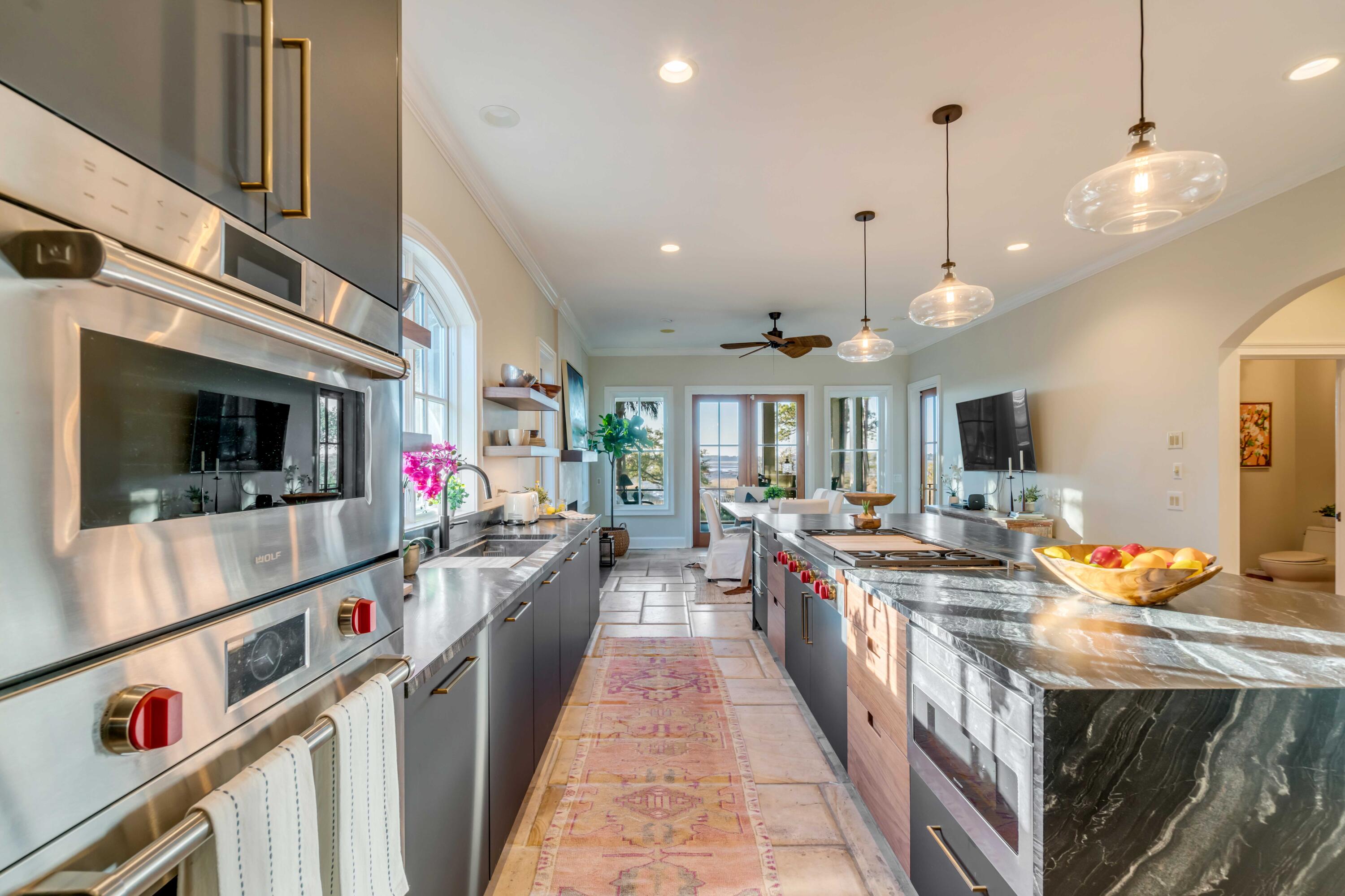 6080 Josie Ridge Road Wadmalaw Island, SC 29487 - Photo 34 of 86 Kitchen