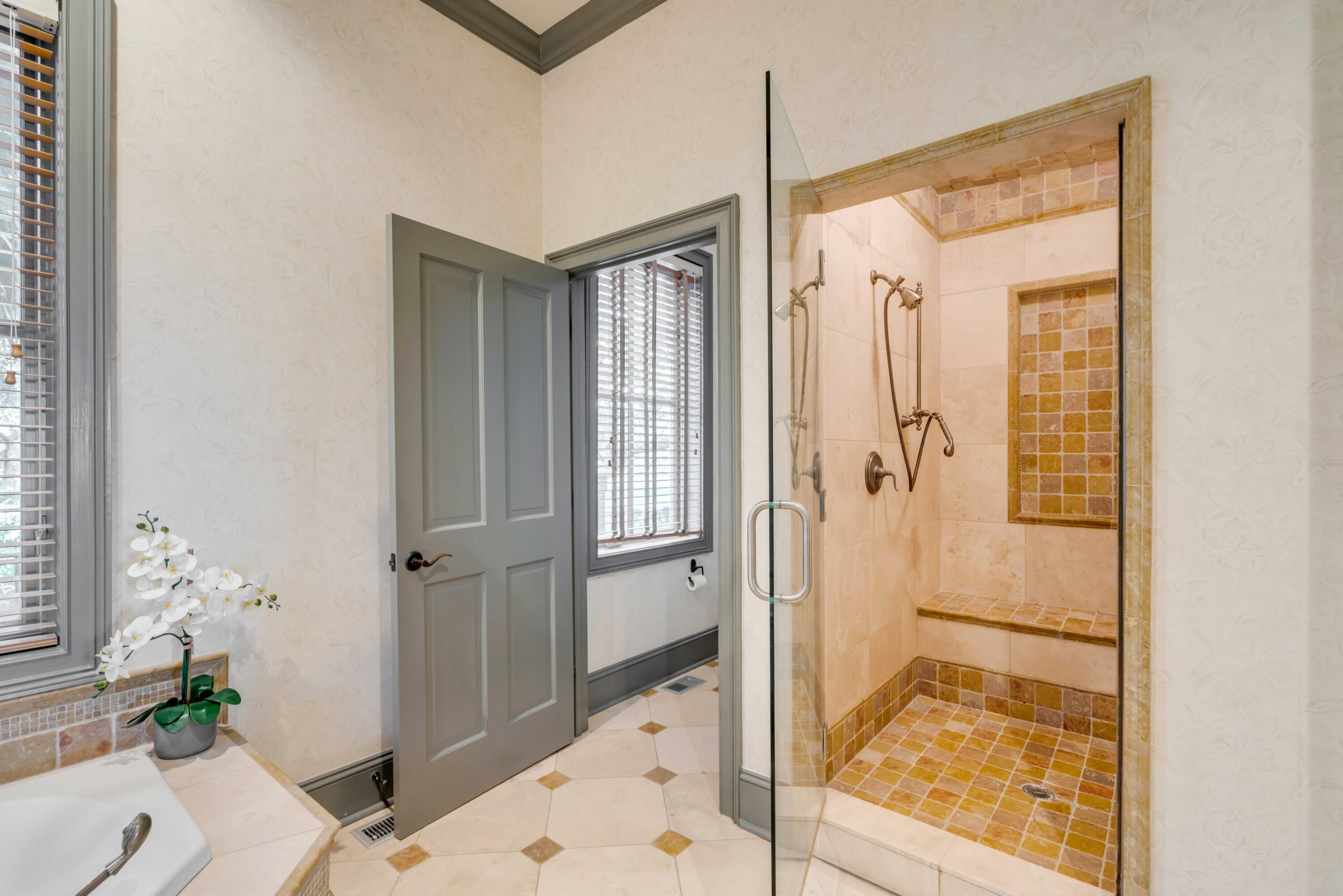 6080 Josie Ridge Road Wadmalaw Island, SC 29487 - Photo 50 of 86 Steam Shower