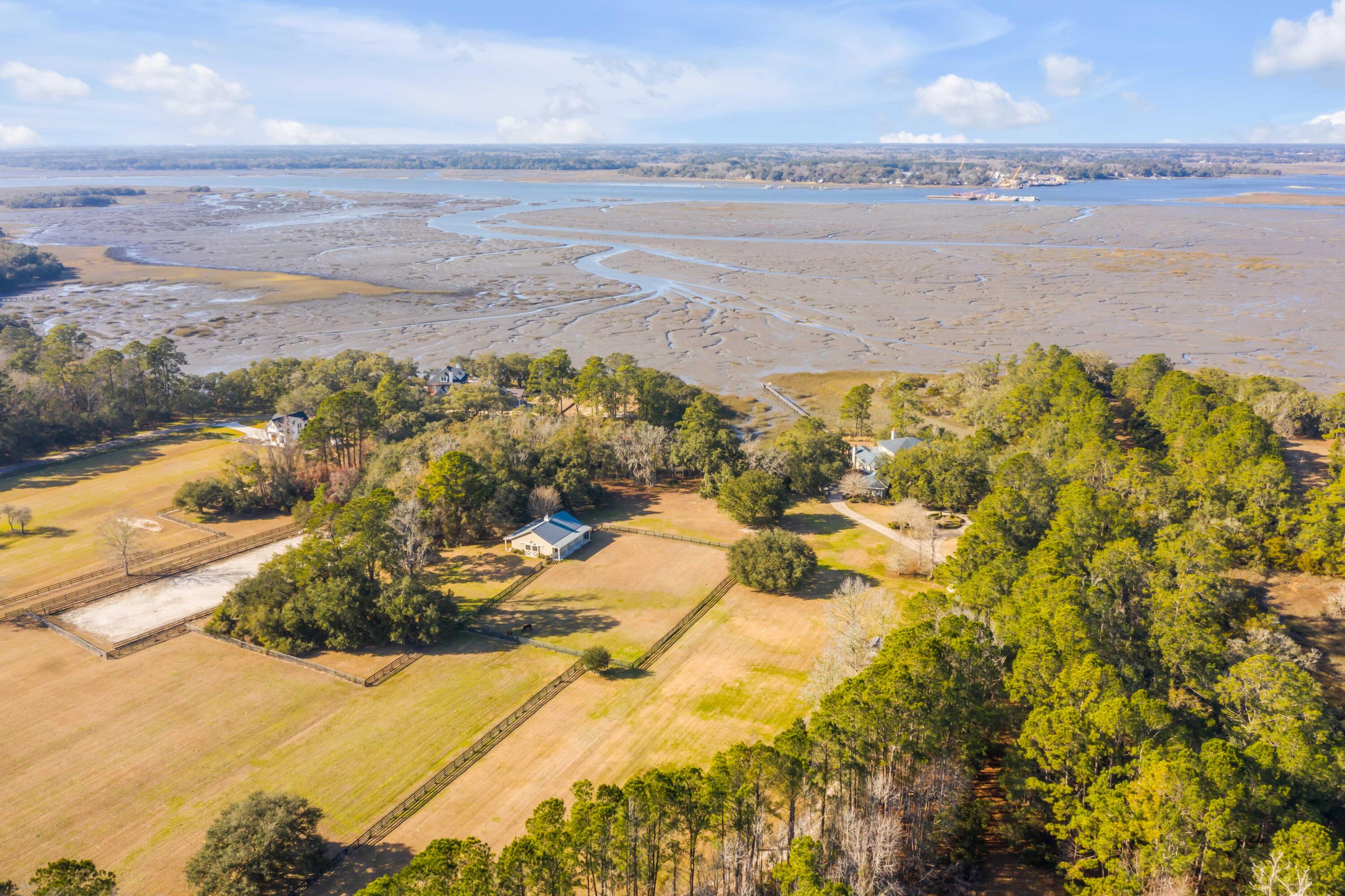 6080 Josie Ridge Road Wadmalaw Island, SC 29487 - Photo 5 of 86 Overlooking the River