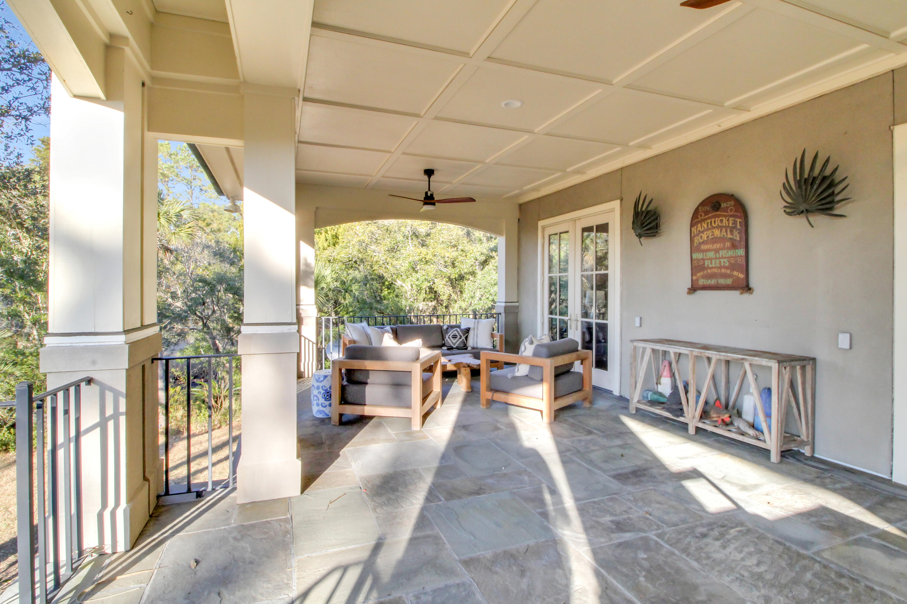 6080 Josie Ridge Road Wadmalaw Island, SC 29487 - Photo 68 of 86 Back porch