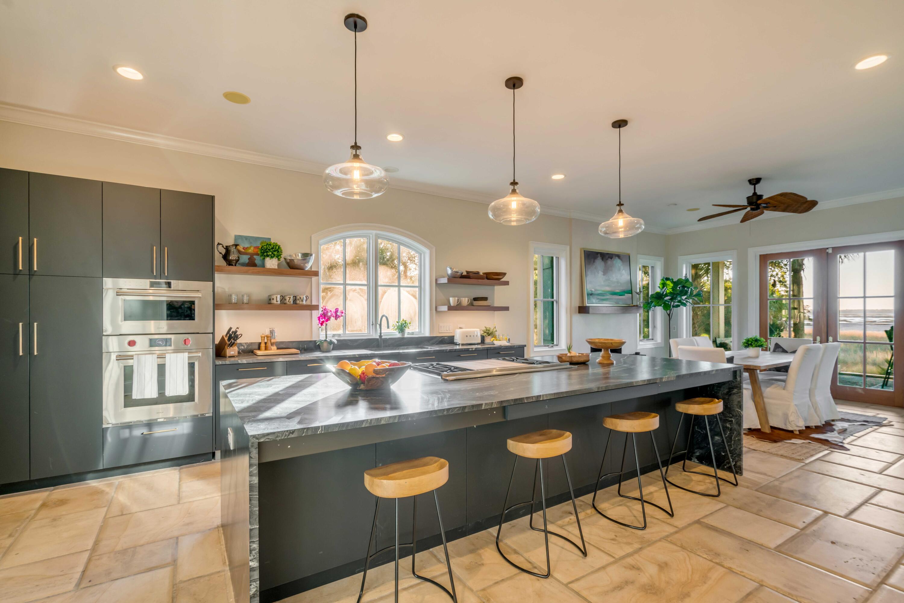 6080 Josie Ridge Road Wadmalaw Island, SC 29487 - Photo 7 of 86 Kitchen