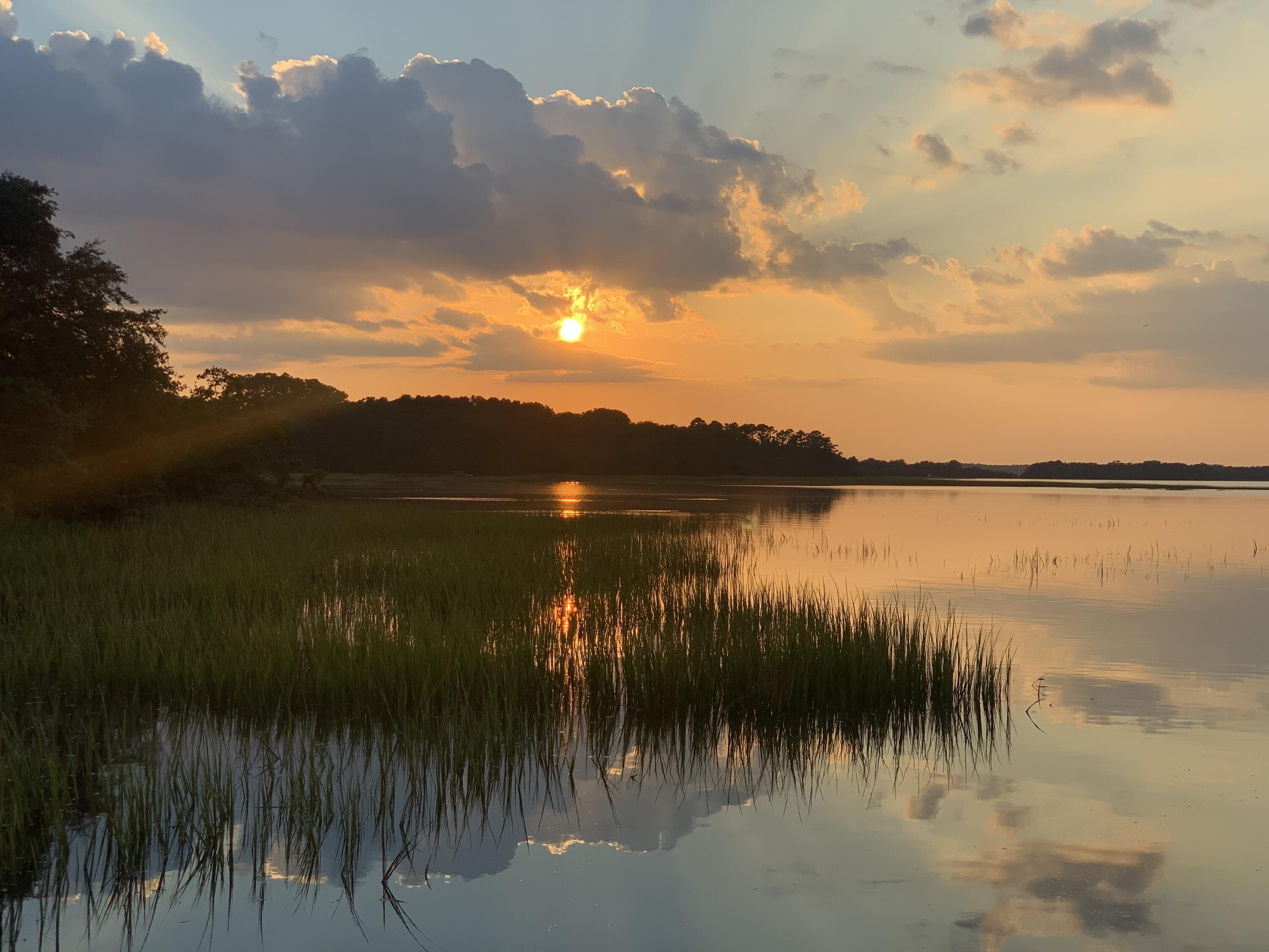 6080 Josie Ridge Road Wadmalaw Island, SC 29487 - Photo 72 of 86 Sunset