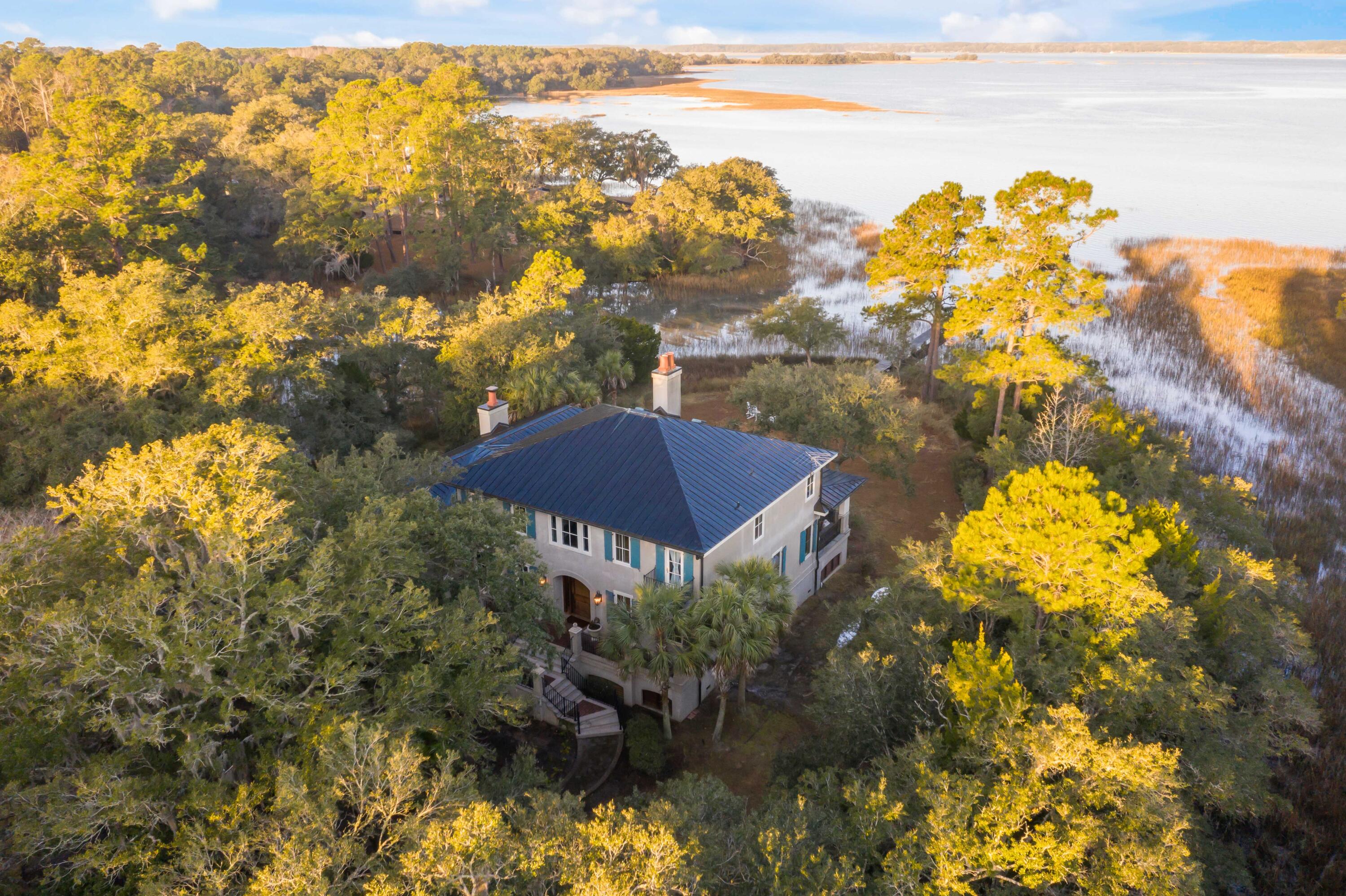6080 Josie Ridge Road Wadmalaw Island, SC 29487 - Photo 75 of 86 Side of home