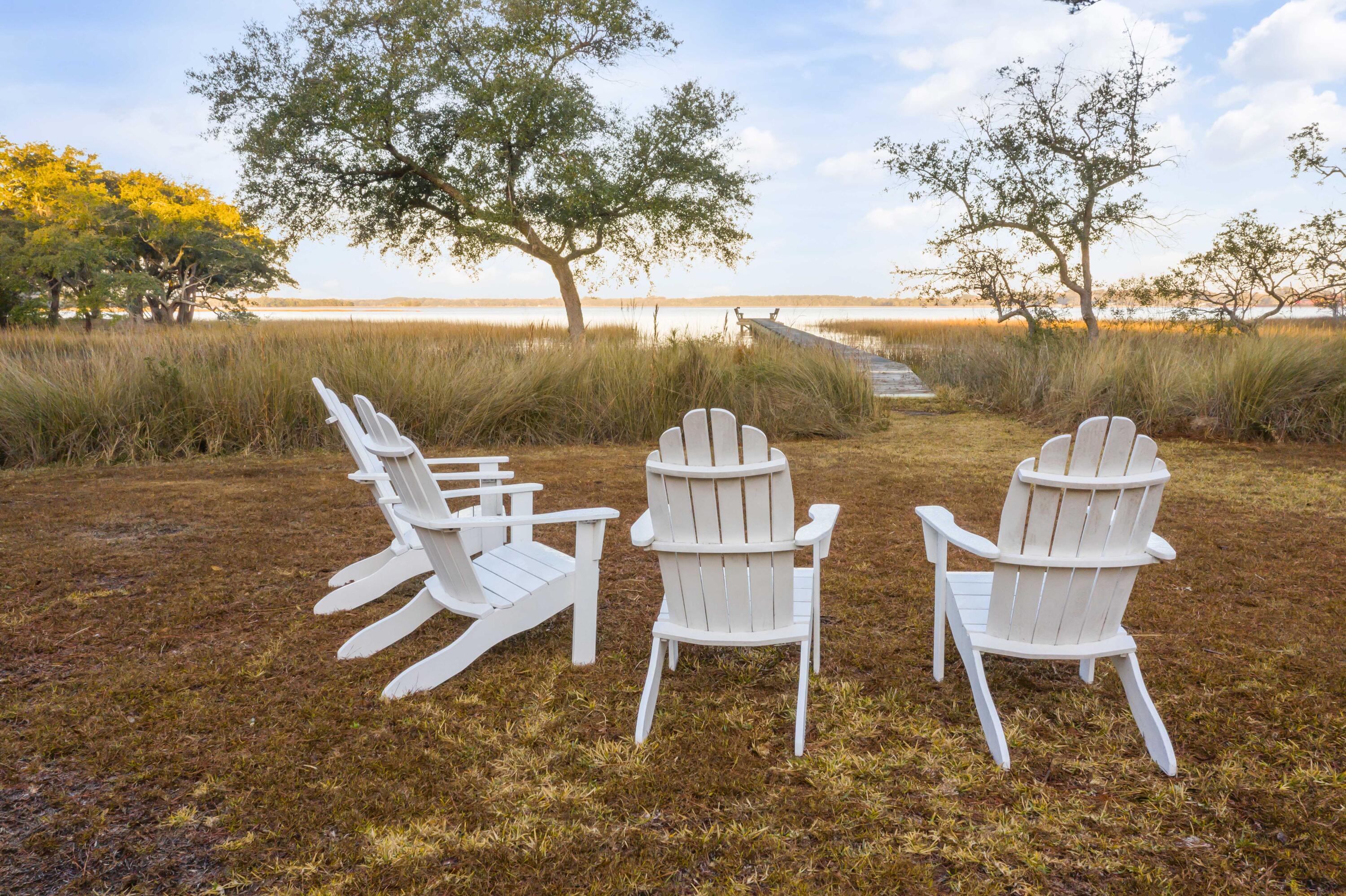 6080 Josie Ridge Road Wadmalaw Island, SC 29487 - Photo 76 of 86 Backyard