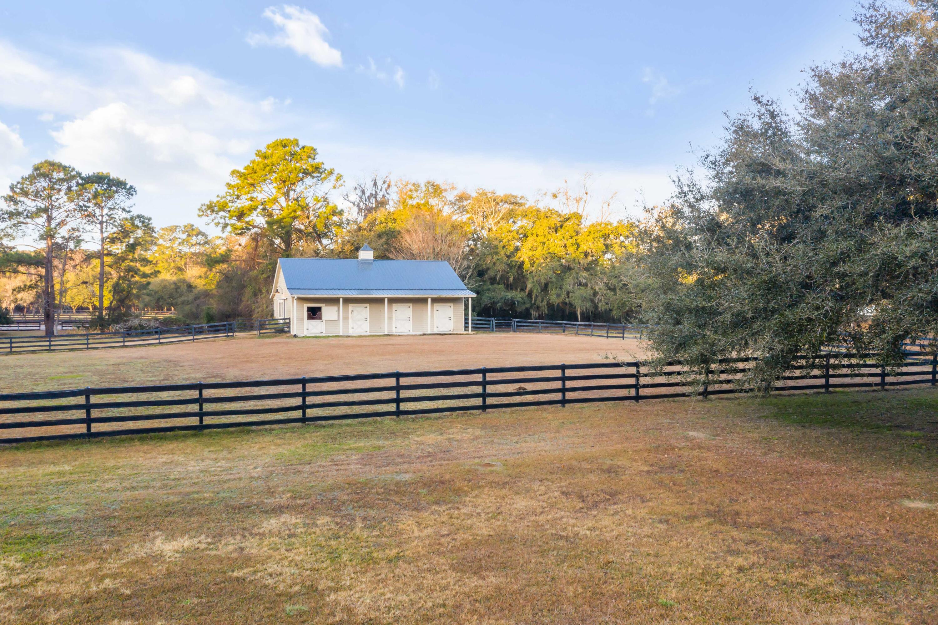 6080 Josie Ridge Road Wadmalaw Island, SC 29487 - Photo 84 of 86 Barn and fence