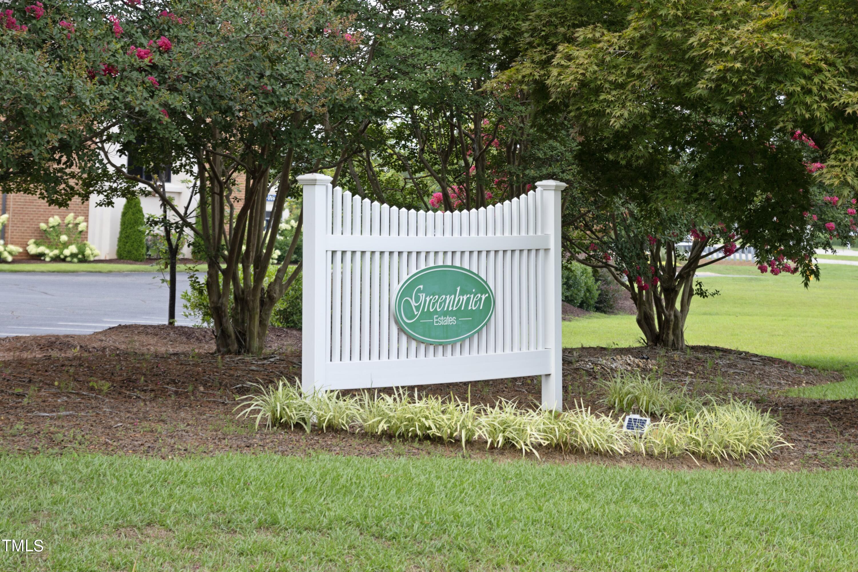 4604 Winterlochen Road Raleigh, NC 27603 - Photo 58 of 58 GreenbrierEntrance