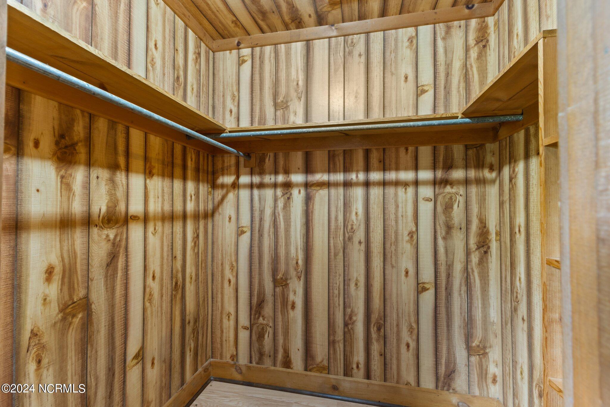157 Airbase Road Atlantic, NC 28511 - Photo 25 of 49 Walk-in Closet in Main Bedroom