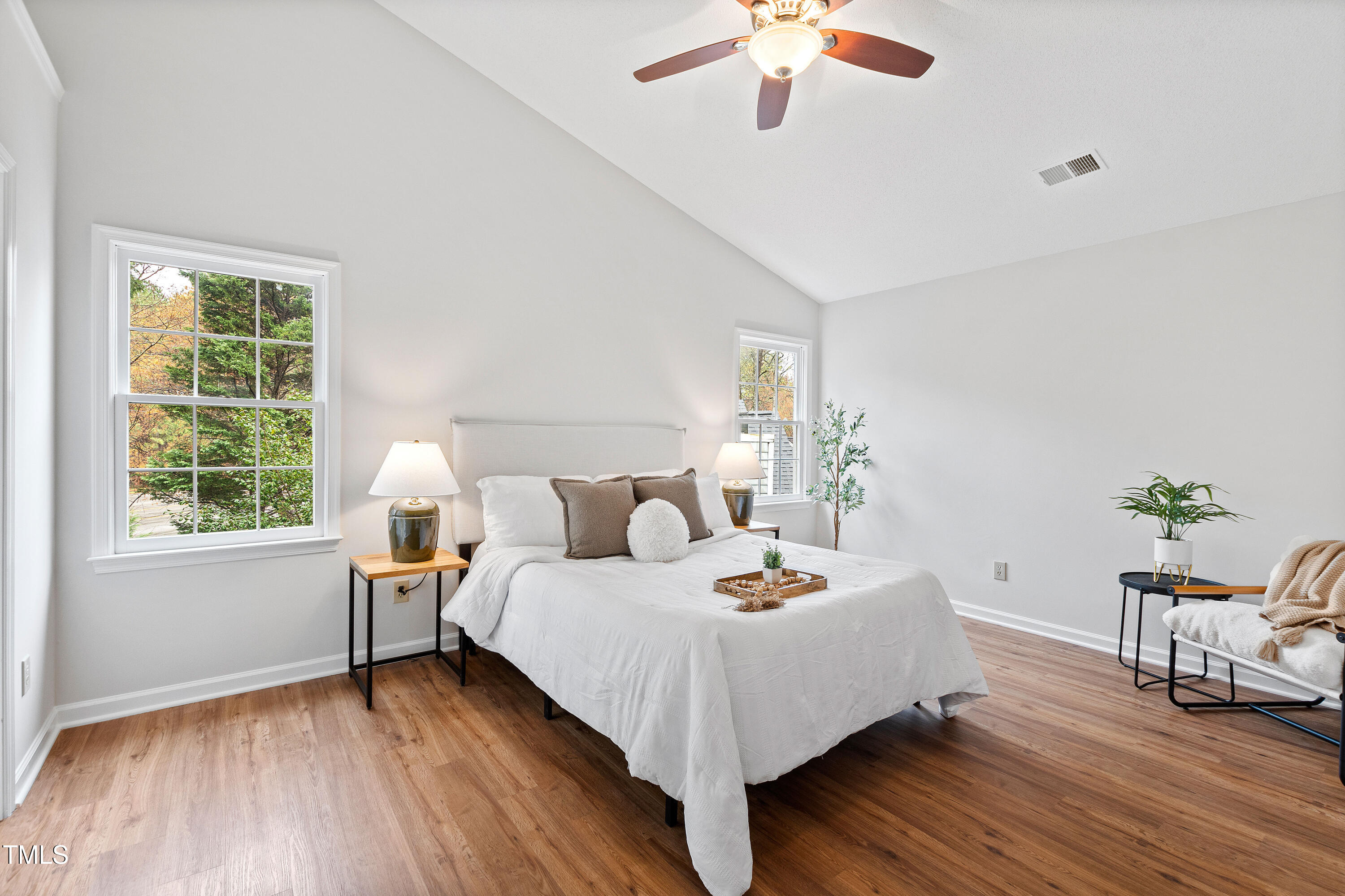 9724 Dansington Court Raleigh, NC 27615 - Photo 19 of 39 Primary Bedroom