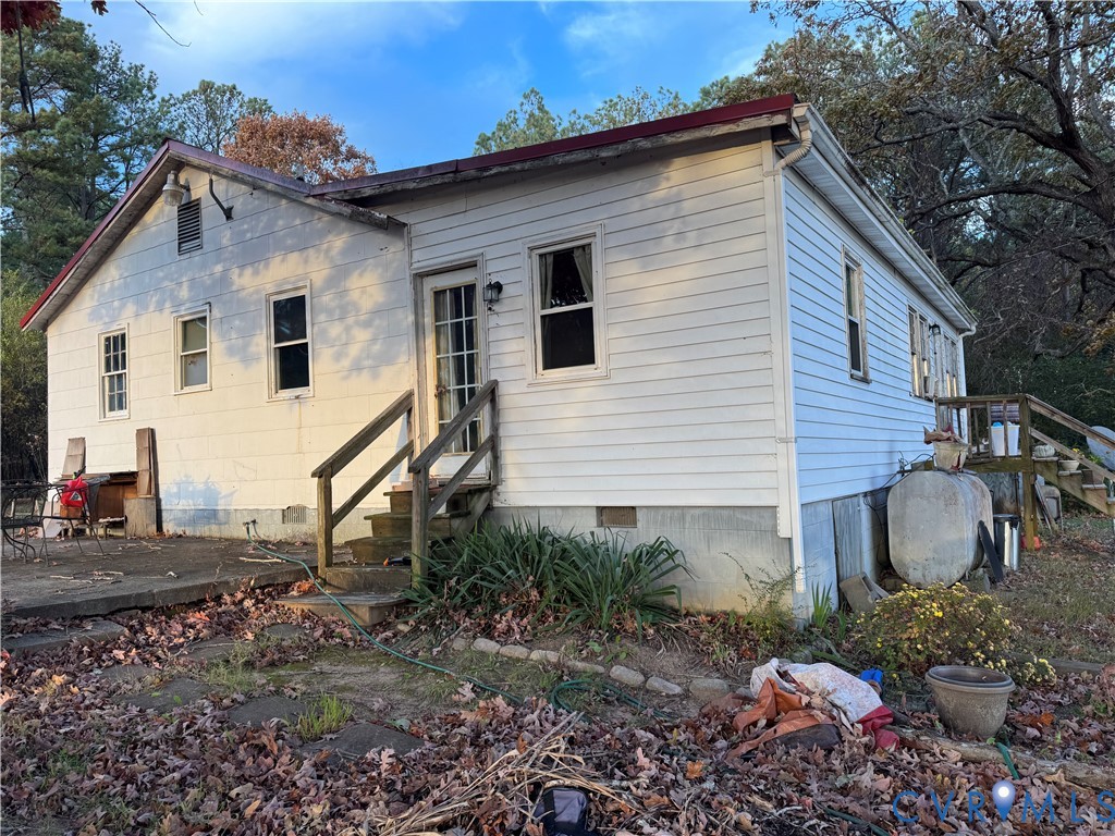 730 County Line Road Cullen, VA 23934 - Photo 6 of 9 a view of a house with a yard