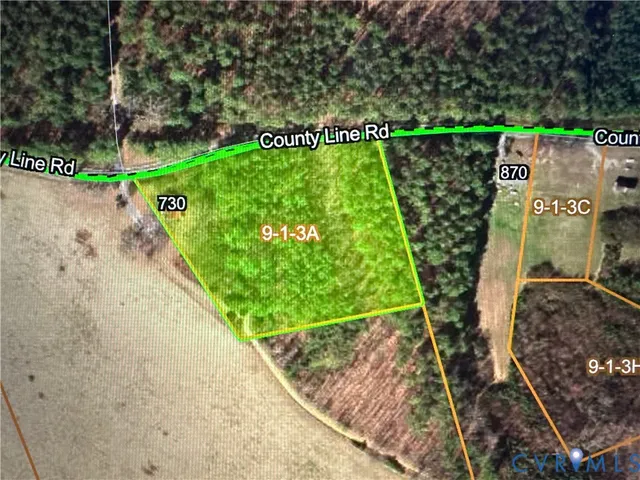 $85,000 | 730 County Line Road, Cullen, VA 23934