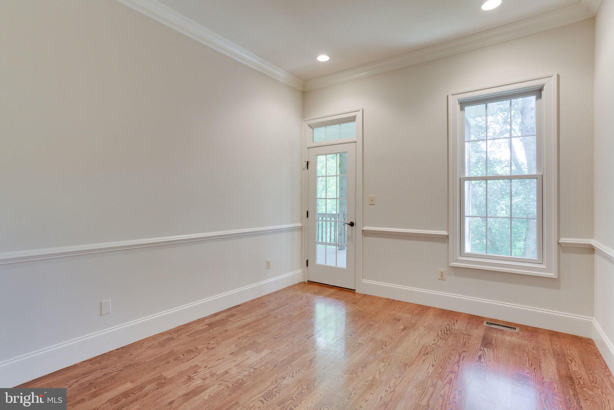 1843 Hunter Mill Road Vienna, VA 22182 - Photo 24 of 78 Office's door leading to screened porch