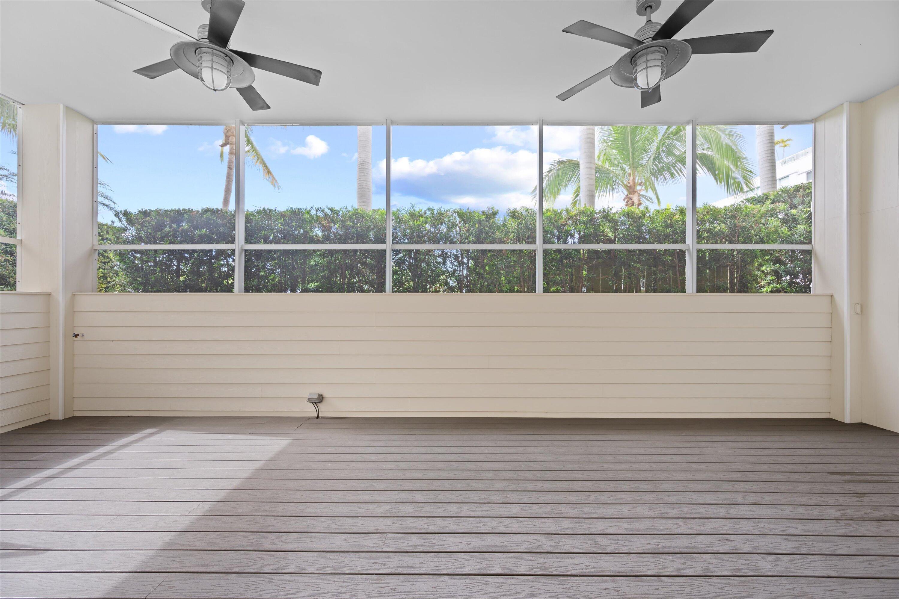 44 Cocoanut Row, Unit T27 Palm Beach, FL 33480 - Photo 19 of 40 a view of an empty room with a window