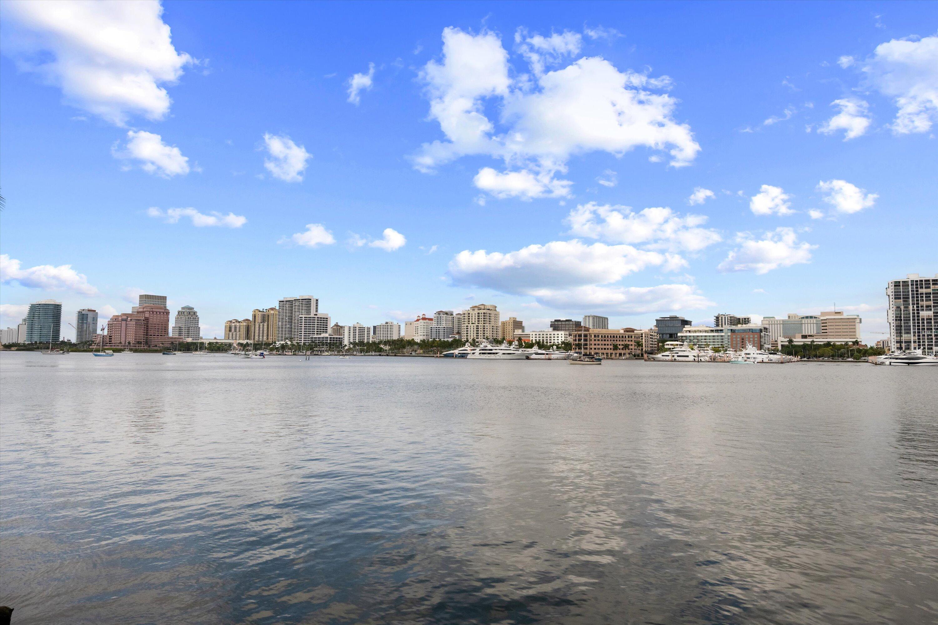 44 Cocoanut Row, Unit T27 Palm Beach, FL 33480 - Photo 40 of 40 a view of a lake with a city