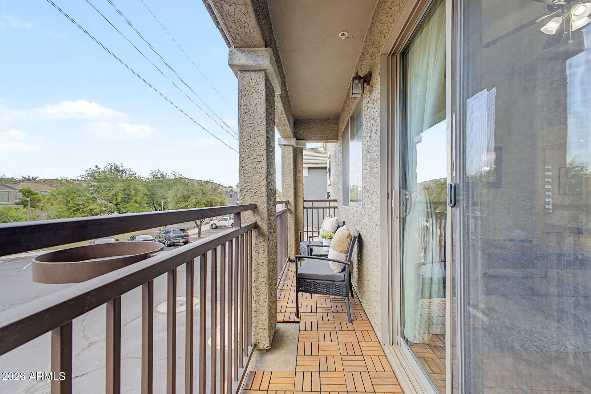 280 South Evergreen Road, Unit 1255 Tempe, AZ 85288 - Photo 18 of 38 Patio off Prime